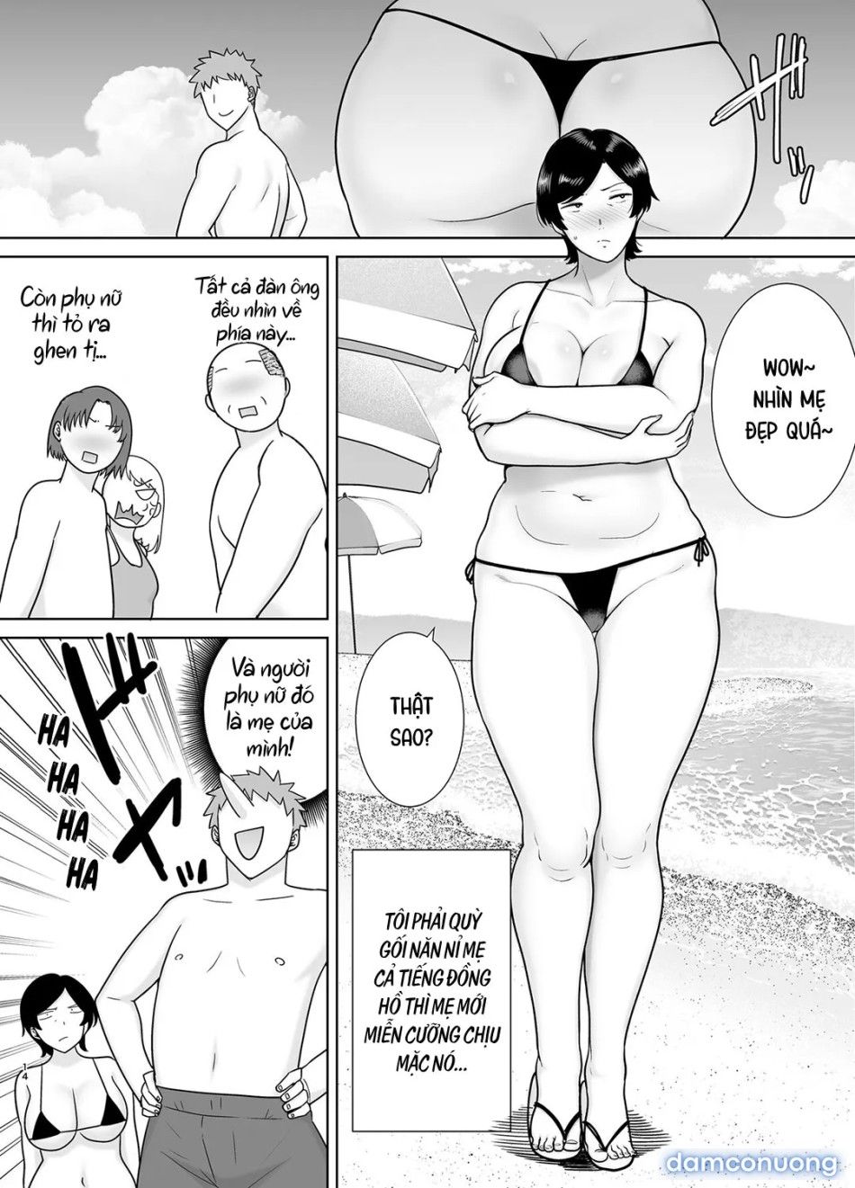 đọc truyện Mẹ Cũng Là Phụ Nữ [kaa-san Datte Onna Nandayo!; Mothers Are Women Too!] Chương 3 ảnh 16 tại Thiên Thai Truyện