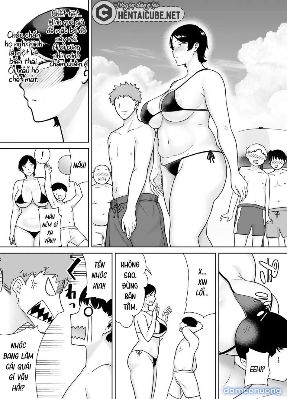 đọc truyện Mẹ Cũng Là Phụ Nữ [kaa-san Datte Onna Nandayo!; Mothers Are Women Too!] Chương 3 ảnh 17 tại Thiên Thai Truyện