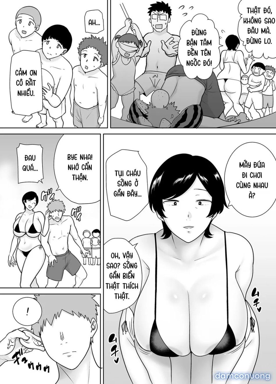 đọc truyện Mẹ Cũng Là Phụ Nữ [kaa-san Datte Onna Nandayo!; Mothers Are Women Too!] Chương 3 ảnh 18 tại Thiên Thai Truyện