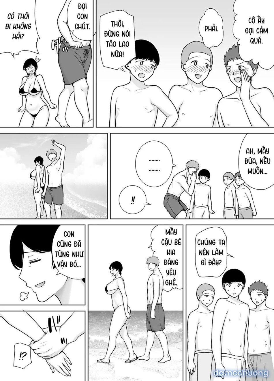 đọc truyện Mẹ Cũng Là Phụ Nữ [kaa-san Datte Onna Nandayo!; Mothers Are Women Too!] Chương 3 ảnh 19 tại Thiên Thai Truyện