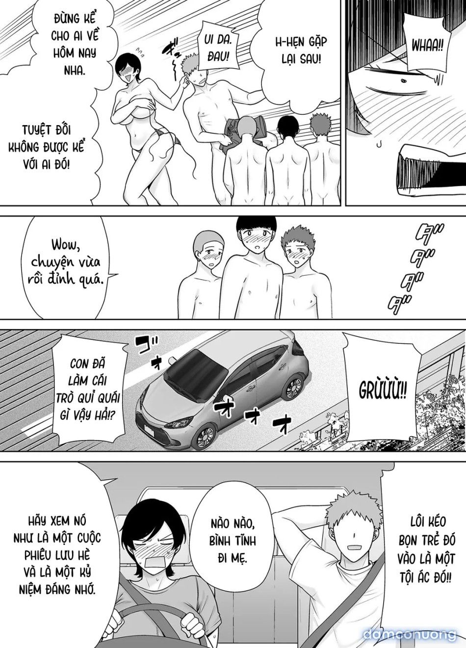 đọc truyện Mẹ Cũng Là Phụ Nữ [kaa-san Datte Onna Nandayo!; Mothers Are Women Too!] Chương 3 ảnh 42 tại Thiên Thai Truyện