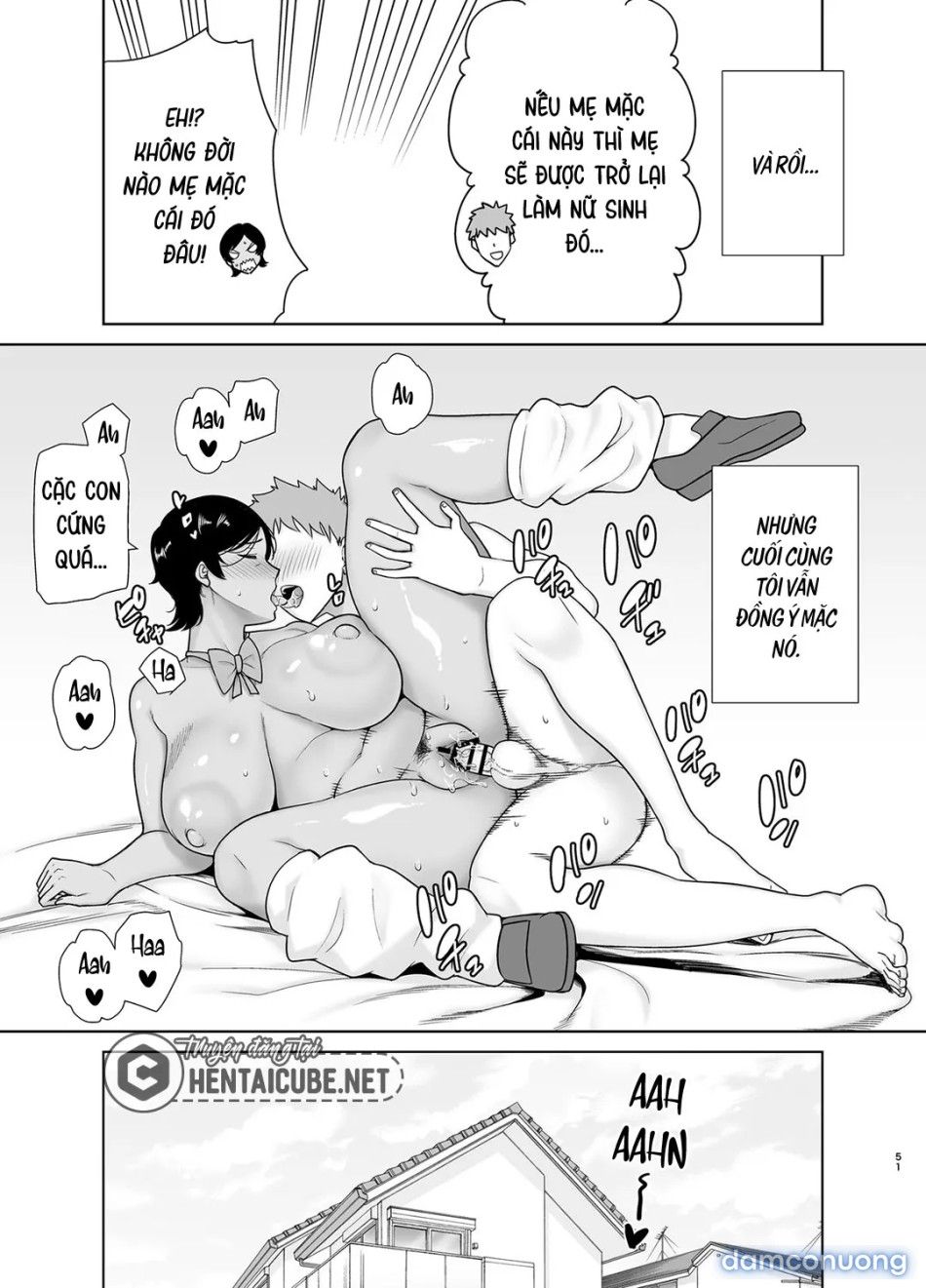 đọc truyện Mẹ Cũng Là Phụ Nữ [kaa-san Datte Onna Nandayo!; Mothers Are Women Too!] Chương 3 ảnh 53 tại Thiên Thai Truyện