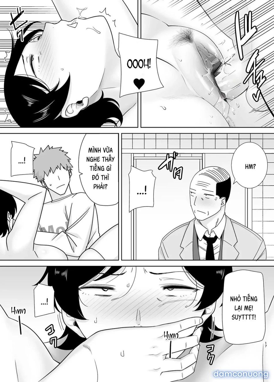 đọc truyện Mẹ Cũng Là Phụ Nữ [kaa-san Datte Onna Nandayo!; Mothers Are Women Too!] Chương 4 ảnh 18 tại Thiên Thai Truyện