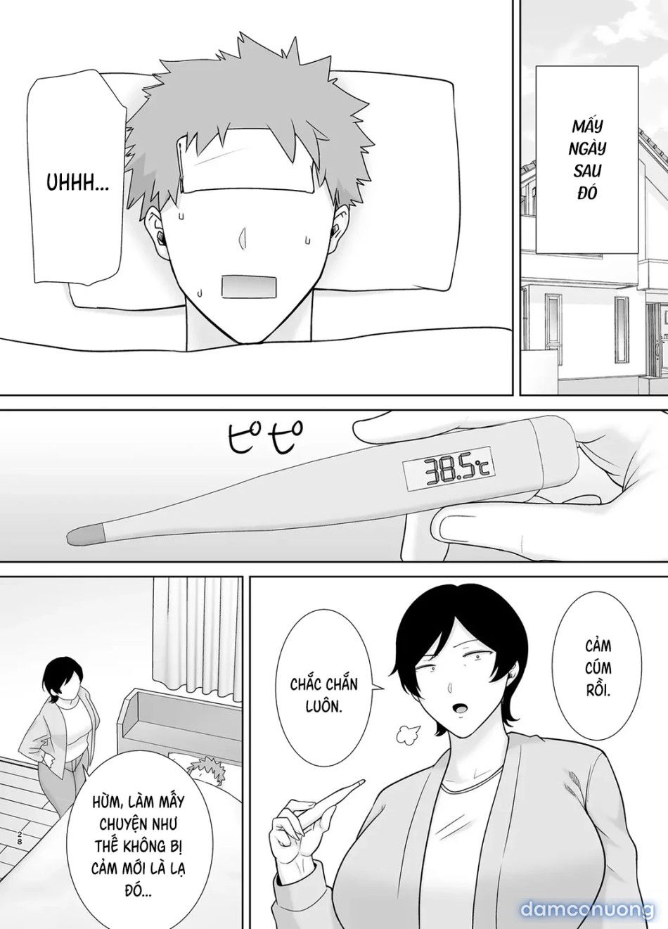 đọc truyện Mẹ Cũng Là Phụ Nữ [kaa-san Datte Onna Nandayo!; Mothers Are Women Too!] Chương 4 ảnh 29 tại Thiên Thai Truyện