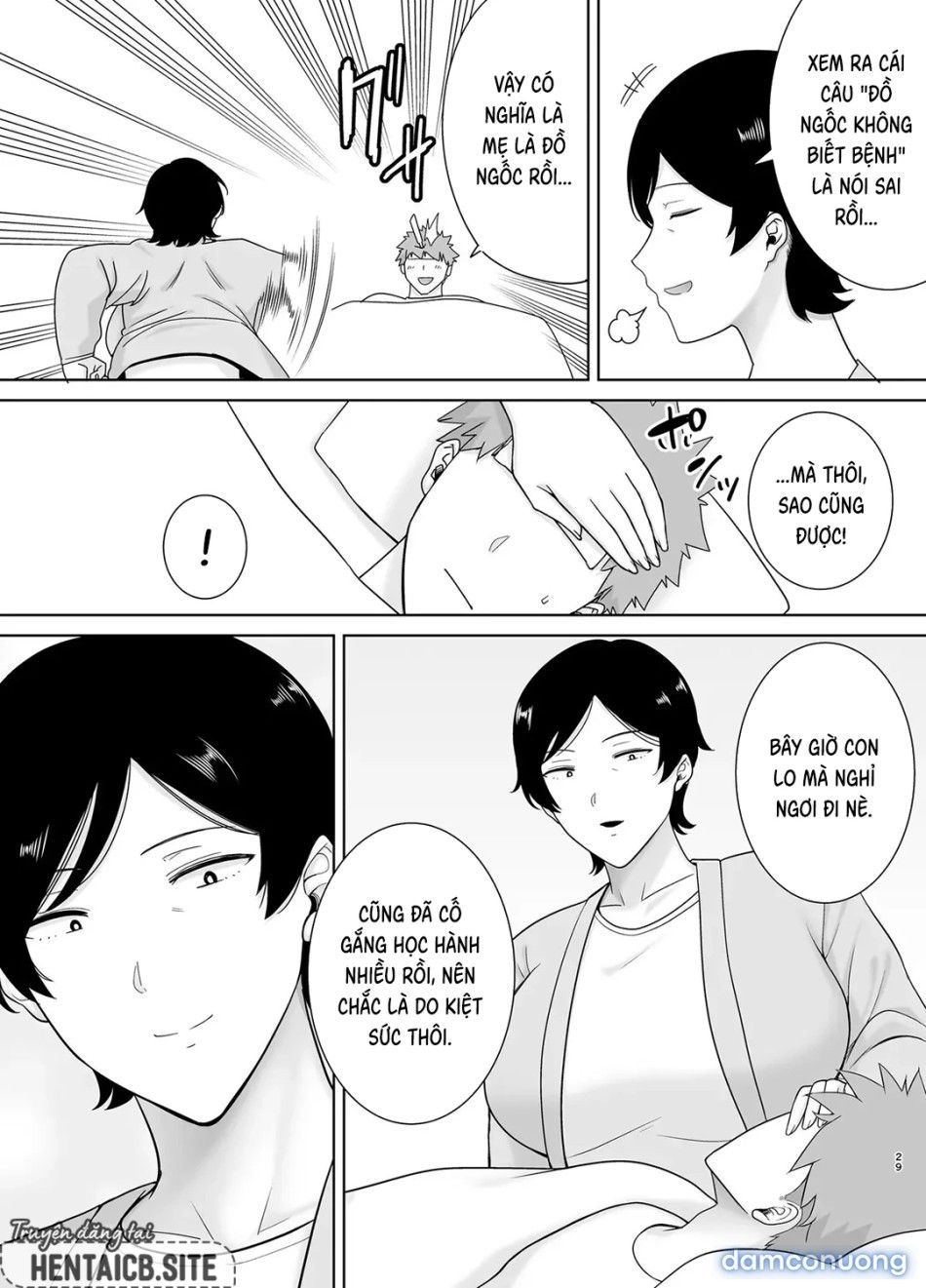 đọc truyện Mẹ Cũng Là Phụ Nữ [kaa-san Datte Onna Nandayo!; Mothers Are Women Too!] Chương 4 ảnh 30 tại Thiên Thai Truyện