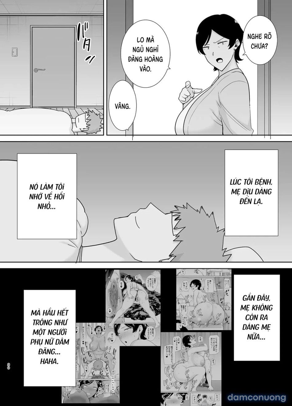 đọc truyện Mẹ Cũng Là Phụ Nữ [kaa-san Datte Onna Nandayo!; Mothers Are Women Too!] Chương 4 ảnh 31 tại Thiên Thai Truyện