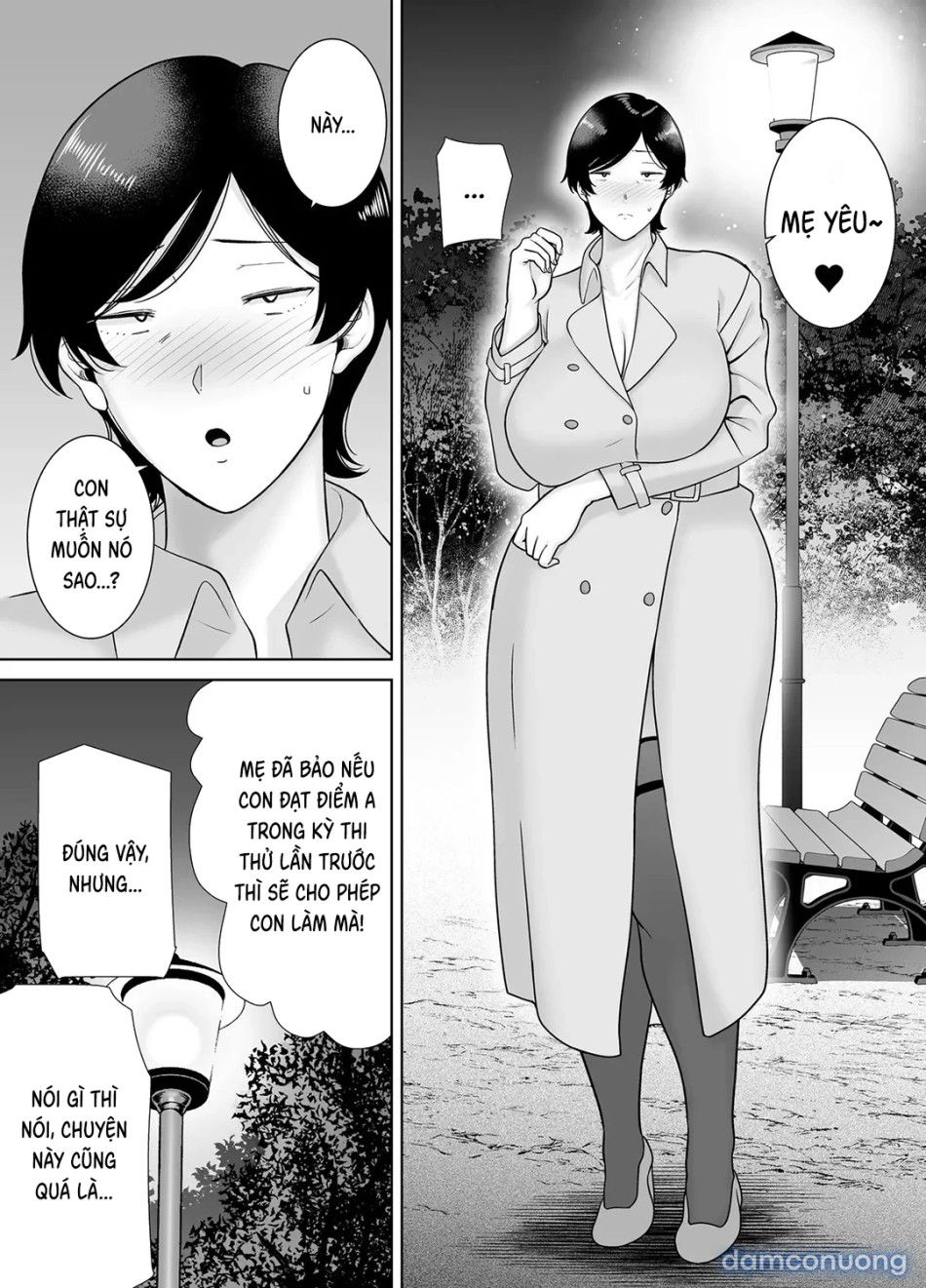 đọc truyện Mẹ Cũng Là Phụ Nữ [kaa-san Datte Onna Nandayo!; Mothers Are Women Too!] Chương 4 ảnh 5 tại Thiên Thai Truyện
