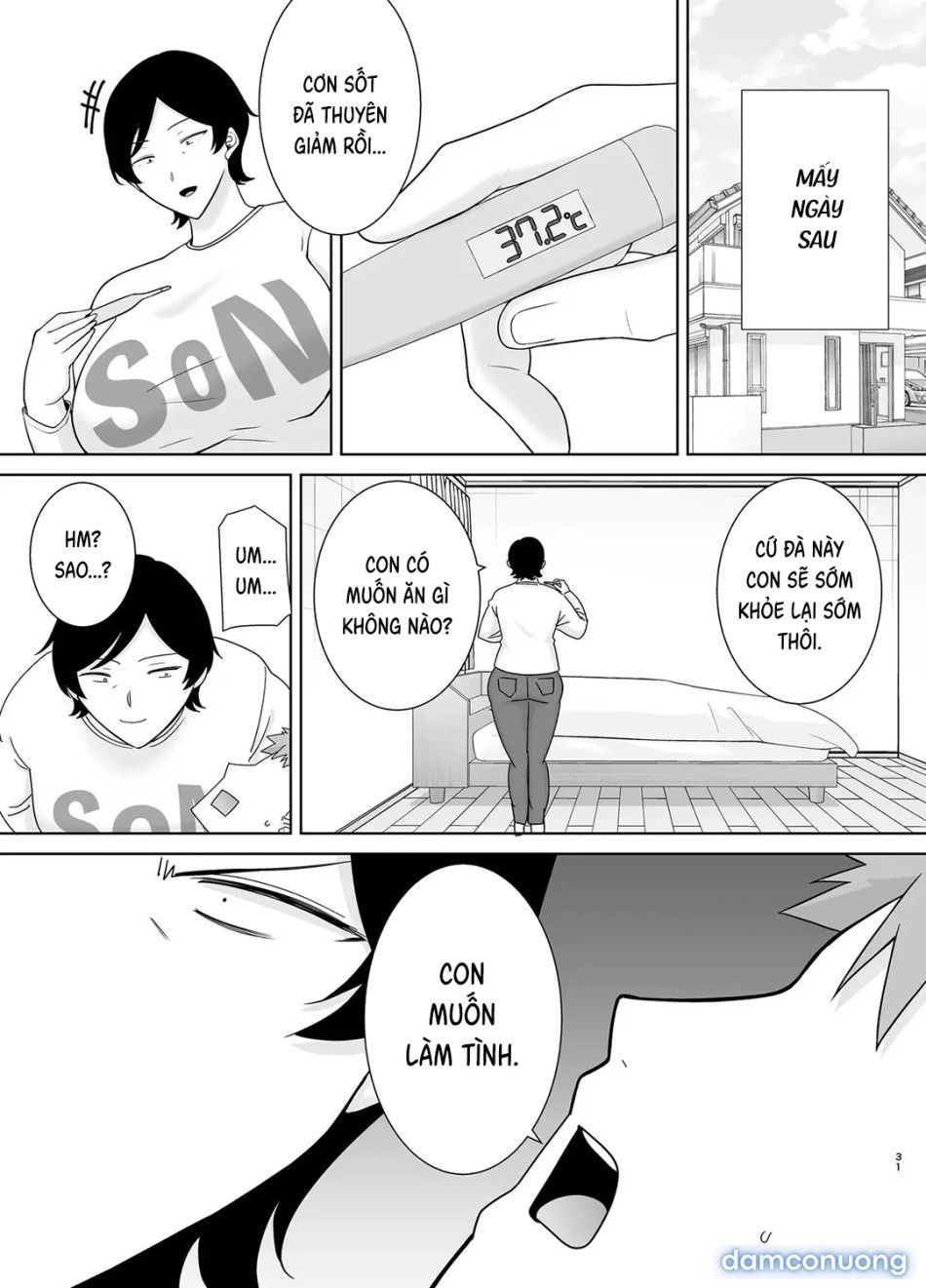 đọc truyện Mẹ Cũng Là Phụ Nữ [kaa-san Datte Onna Nandayo!; Mothers Are Women Too!] Chương 4 ảnh 32 tại Thiên Thai Truyện