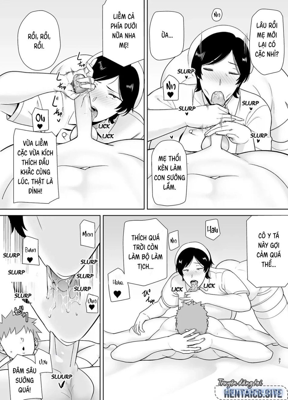 đọc truyện Mẹ Cũng Là Phụ Nữ [kaa-san Datte Onna Nandayo!; Mothers Are Women Too!] Chương 4 ảnh 38 tại Thiên Thai Truyện