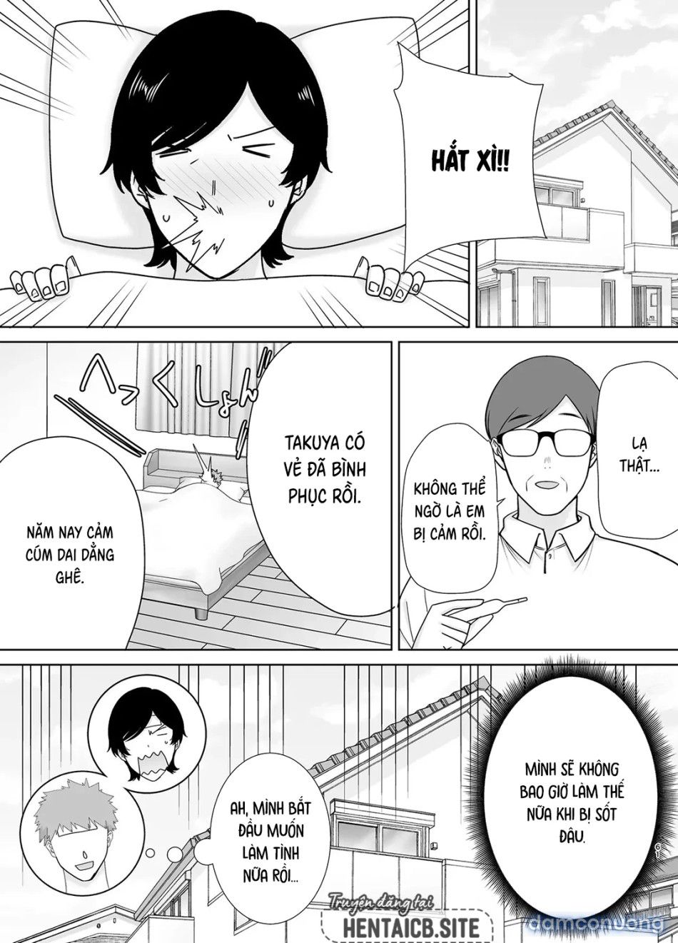 đọc truyện Mẹ Cũng Là Phụ Nữ [kaa-san Datte Onna Nandayo!; Mothers Are Women Too!] Chương 4 ảnh 62 tại Thiên Thai Truyện