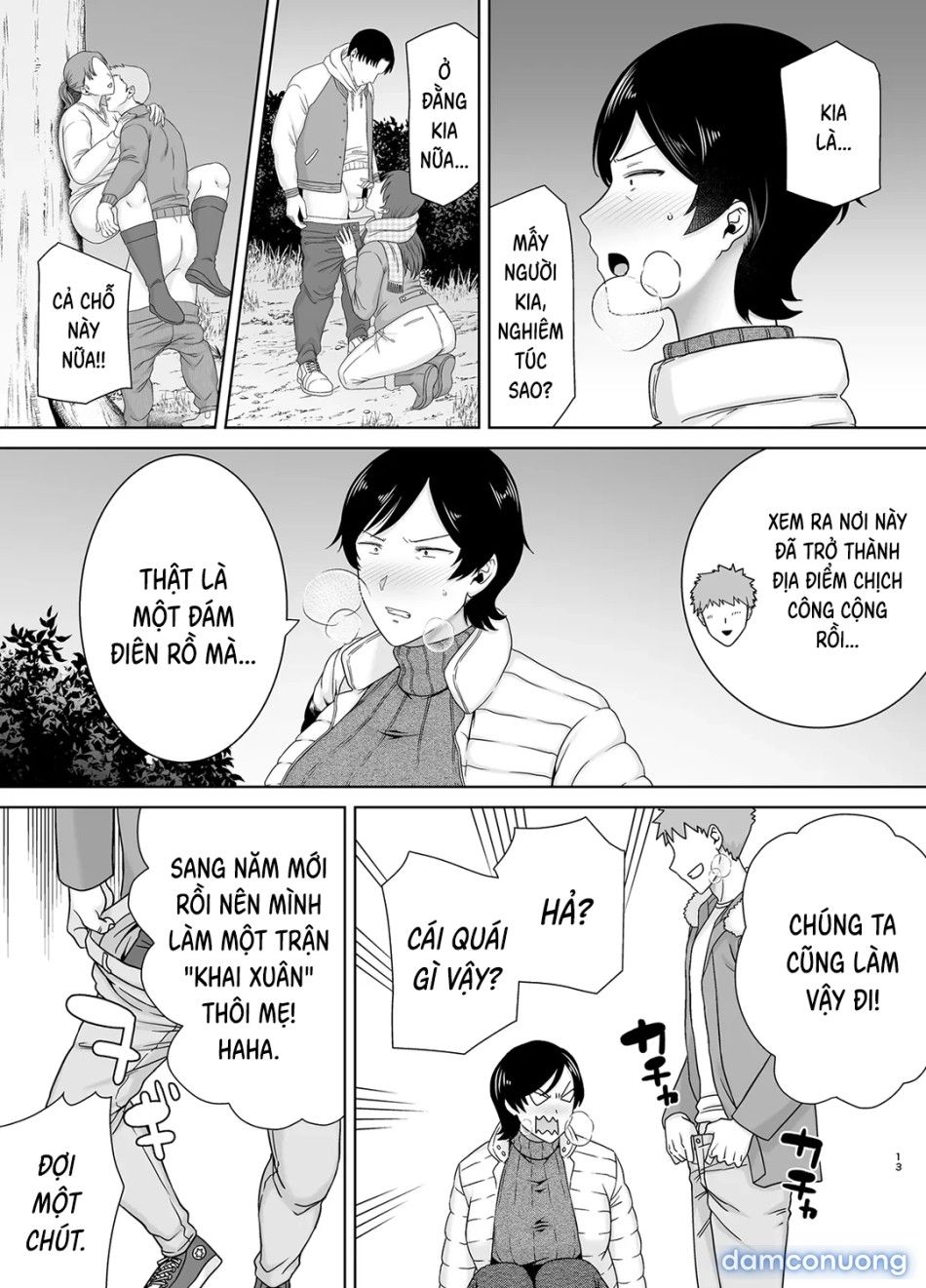 đọc truyện Mẹ Cũng Là Phụ Nữ [kaa-san Datte Onna Nandayo!; Mothers Are Women Too!] Chương 5 ảnh 14 tại Thiên Thai Truyện