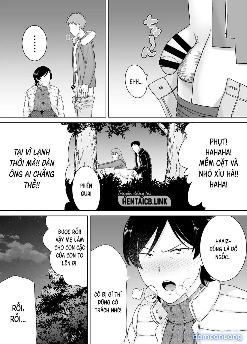 đọc truyện Mẹ Cũng Là Phụ Nữ [kaa-san Datte Onna Nandayo!; Mothers Are Women Too!] Chương 5 ảnh 15 tại Thiên Thai Truyện