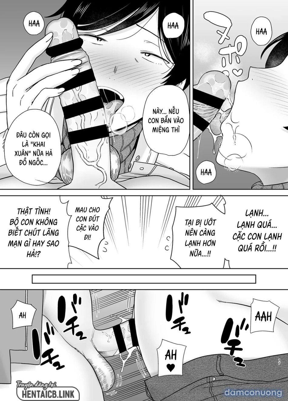 đọc truyện Mẹ Cũng Là Phụ Nữ [kaa-san Datte Onna Nandayo!; Mothers Are Women Too!] Chương 5 ảnh 18 tại Thiên Thai Truyện