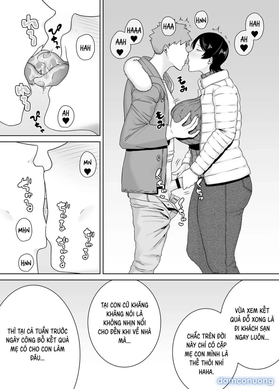 đọc truyện Mẹ Cũng Là Phụ Nữ [kaa-san Datte Onna Nandayo!; Mothers Are Women Too!] Chương 5 ảnh 29 tại Thiên Thai Truyện