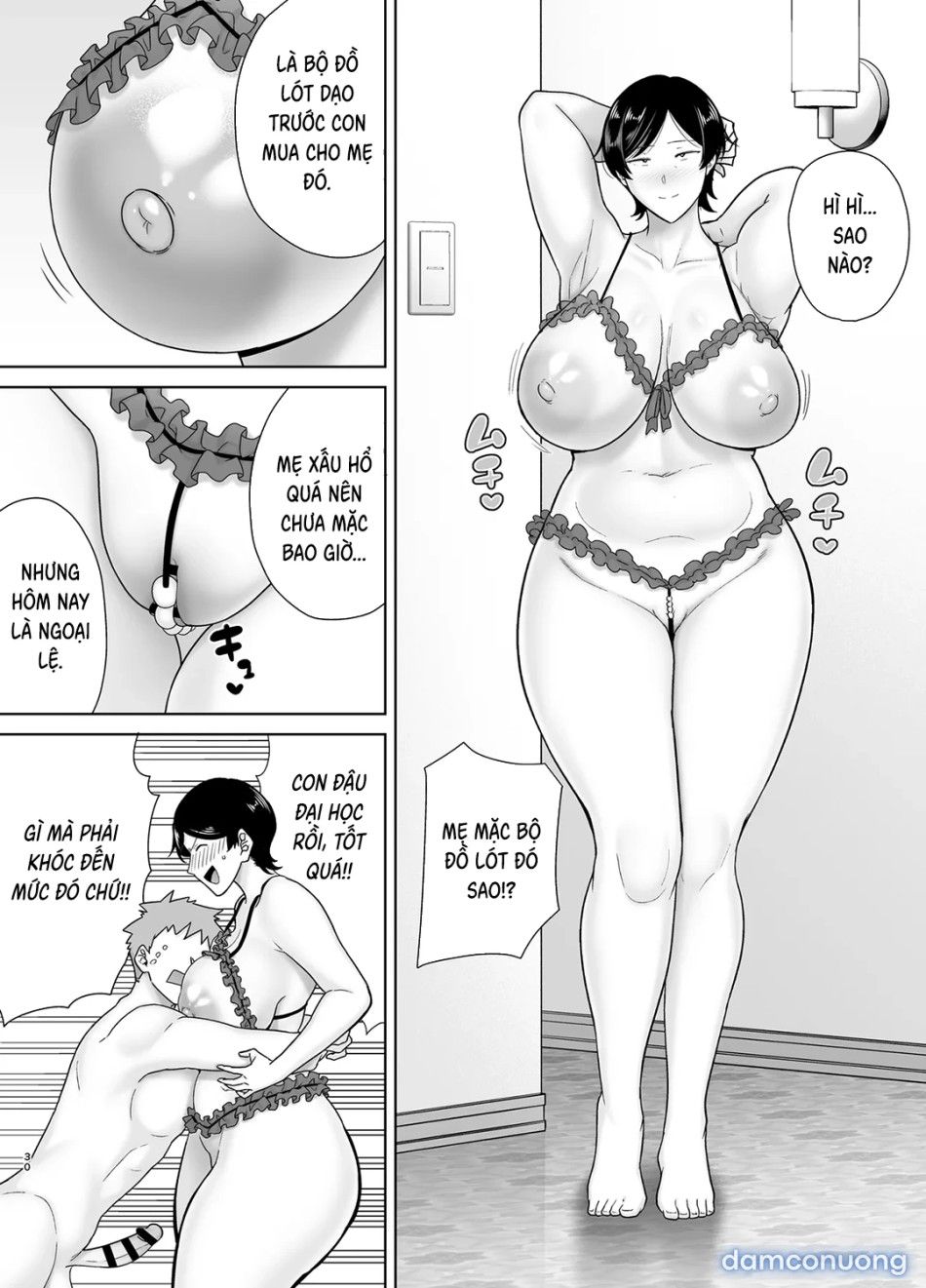 đọc truyện Mẹ Cũng Là Phụ Nữ [kaa-san Datte Onna Nandayo!; Mothers Are Women Too!] Chương 5 ảnh 31 tại Thiên Thai Truyện