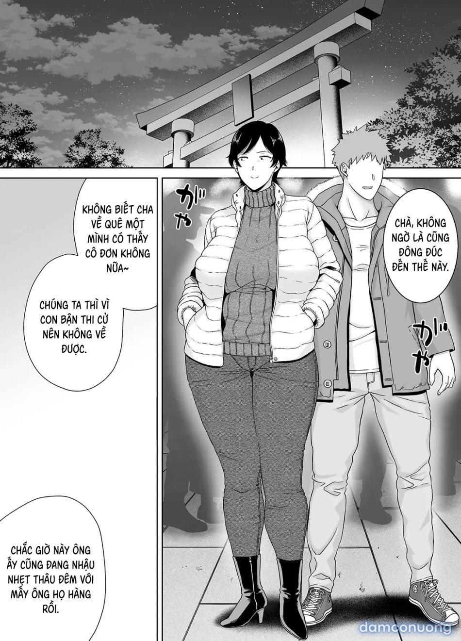 đọc truyện Mẹ Cũng Là Phụ Nữ [kaa-san Datte Onna Nandayo!; Mothers Are Women Too!] Chương 5 ảnh 11 tại Thiên Thai Truyện