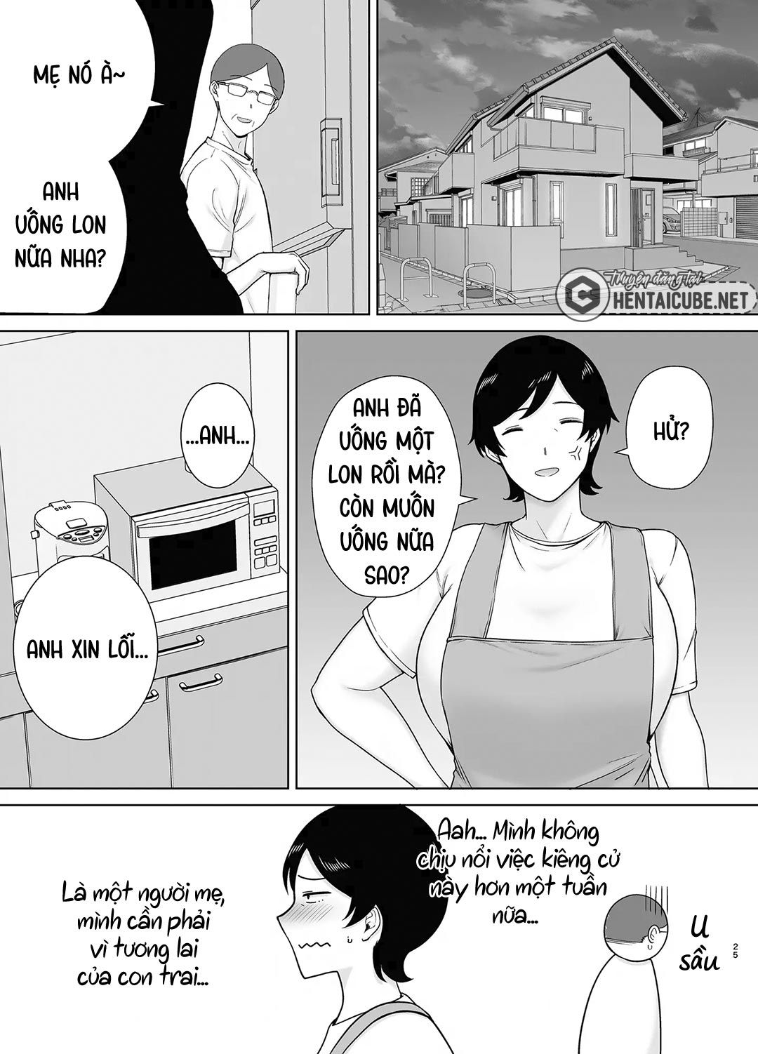 đọc truyện Mẹ Cũng Là Phụ Nữ Chương 2 ảnh 24 tại Truyện Dạ Ký