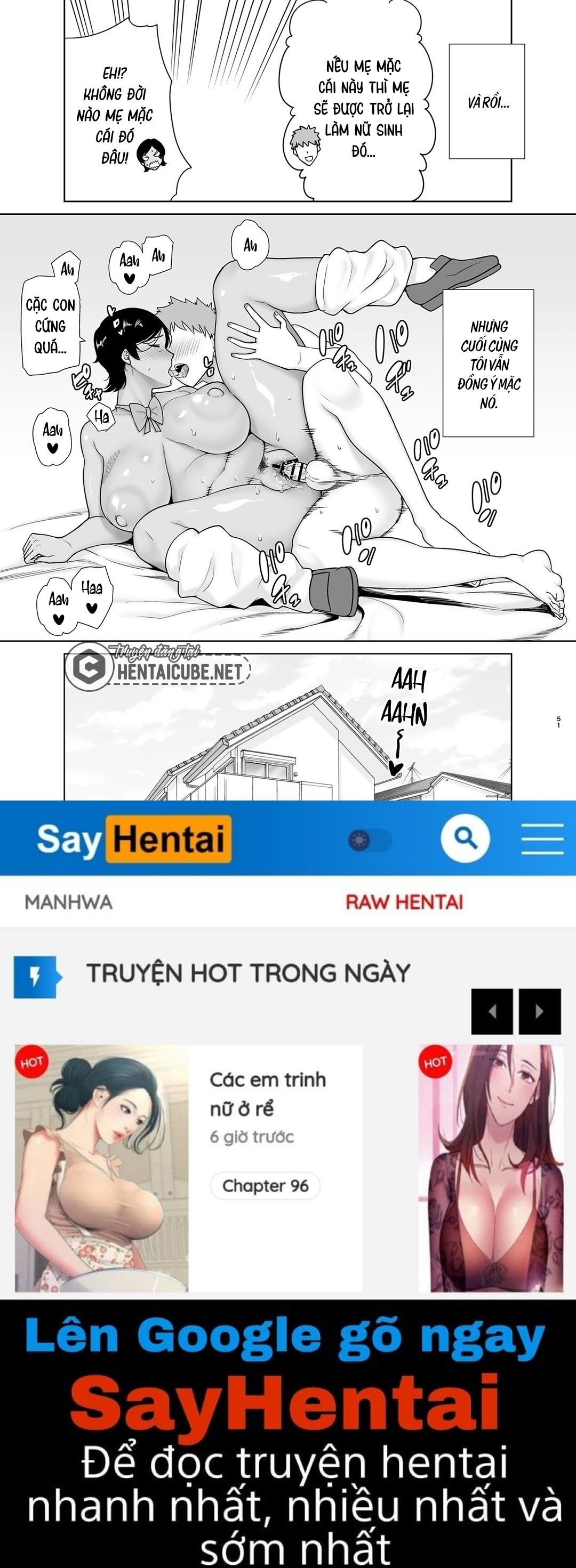 đọc truyện Mẹ Cũng Là Phụ Nữ Chương 3 ảnh 50 tại Truyện Dạ Ký