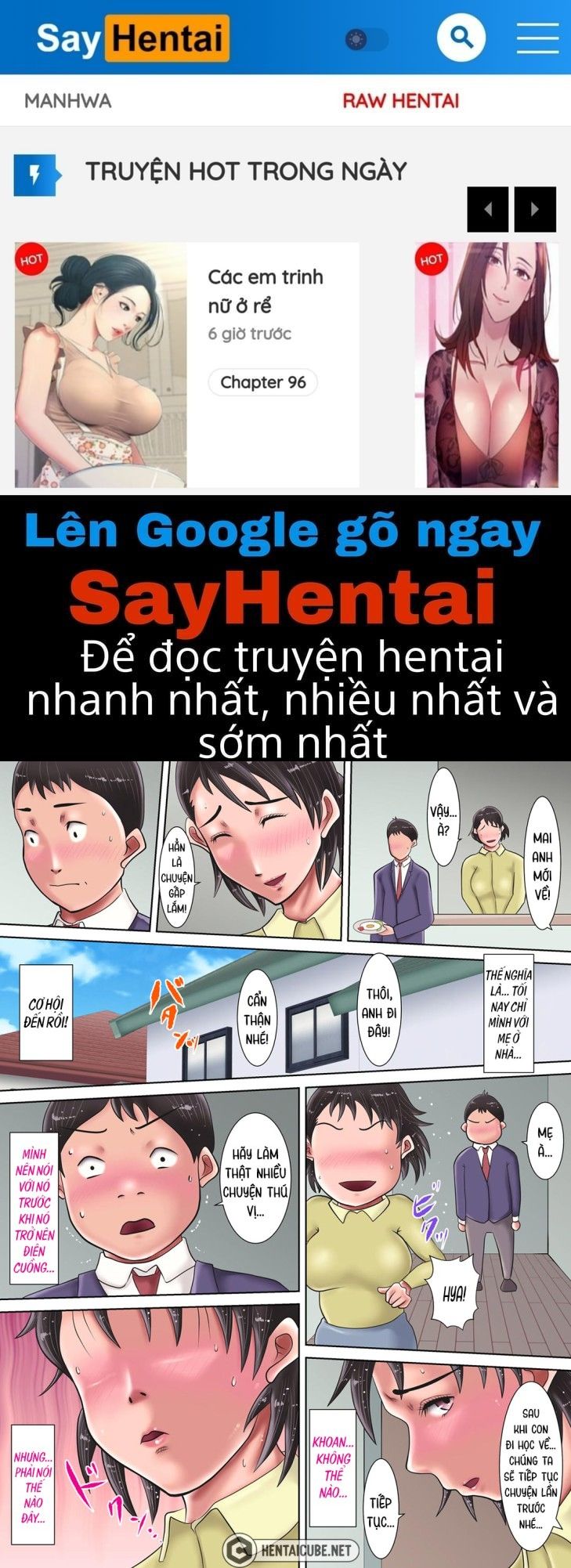 đọc truyện Mẹ Đã Thú Nhận Với Tôi! Chương 2 ảnh 1 tại Giả Dược