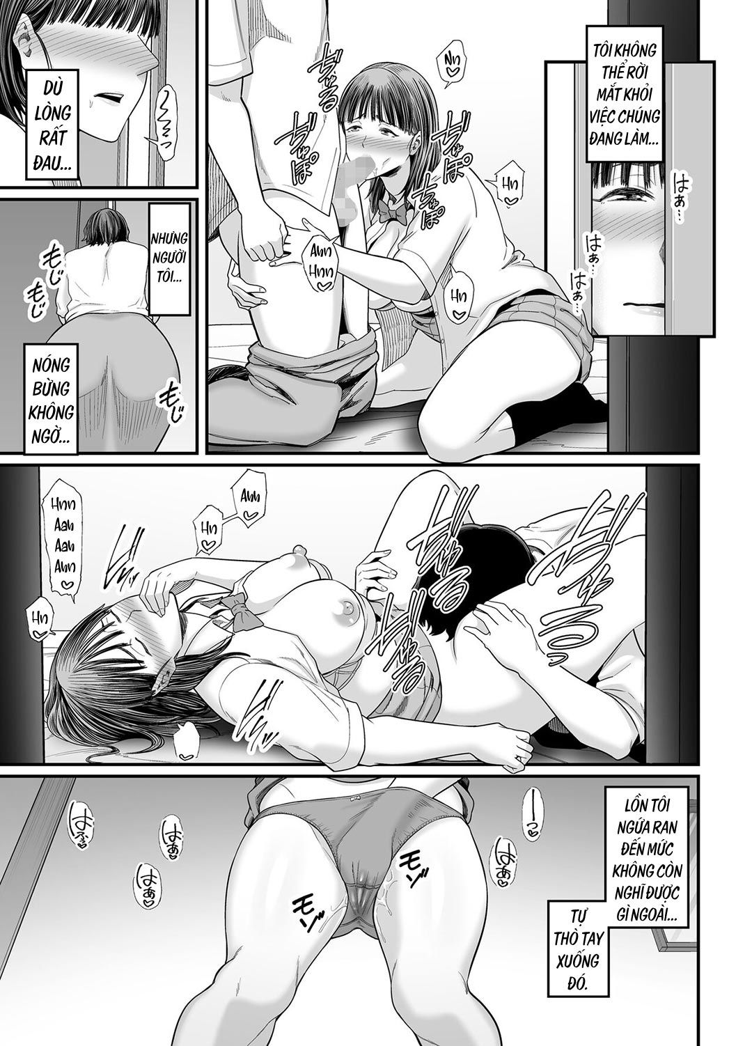 đọc truyện Mẹ Đang Cố Dụ Dỗ Mình Sao? | Okaa-san Boku No Koto Sasotterun Daro? Chương 2 ảnh 12 tại Truyện Dạ Ký