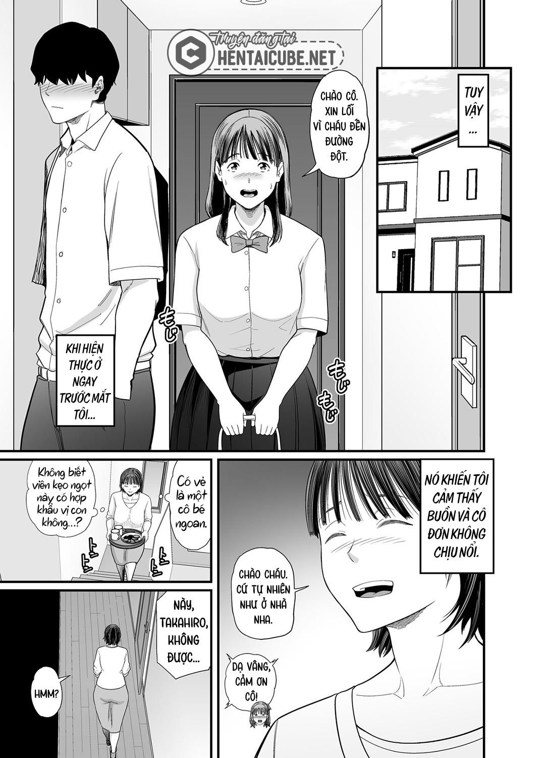 đọc truyện Mẹ Đang Cố Dụ Dỗ Mình Sao? | Okaa-san Boku No Koto Sasotterun Daro? Chương 2 ảnh 10 tại Truyện Dạ Ký