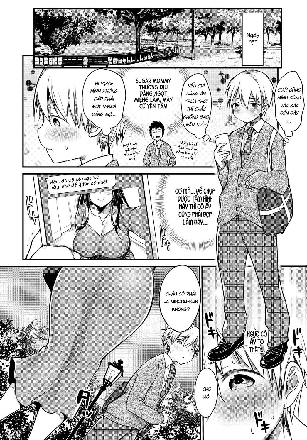 Mẹ Đường Đầu Tiên Của Tôi Oneshot page 2 - Giả Dược