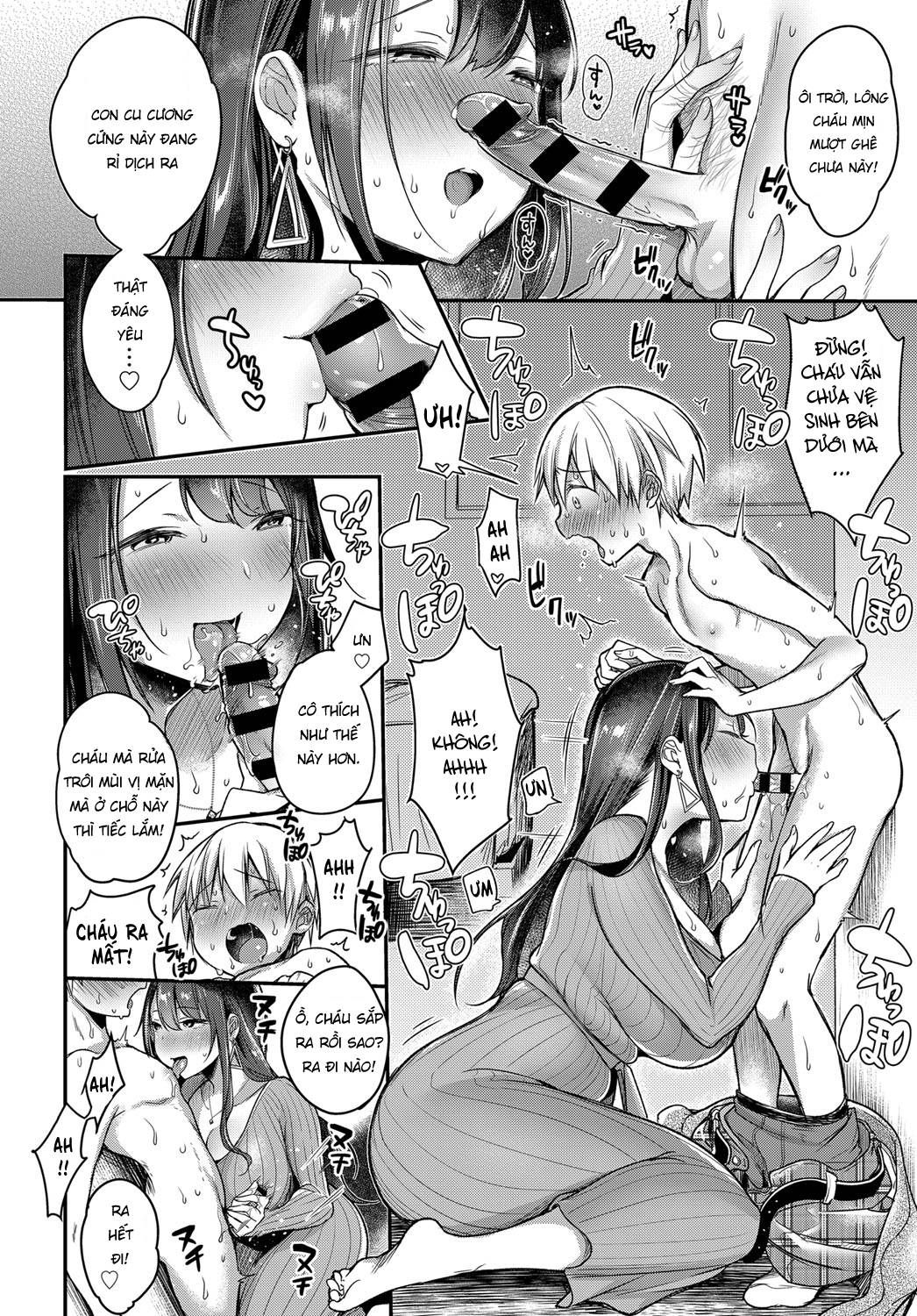 Mẹ Đường Đầu Tiên Của Tôi Oneshot page 11 - Giả Dược