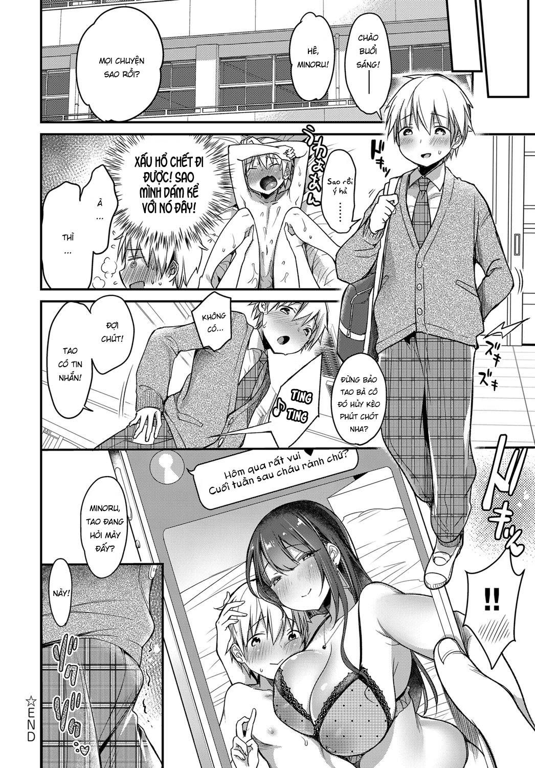 Mẹ Đường Đầu Tiên Của Tôi Oneshot page 25 - Giả Dược