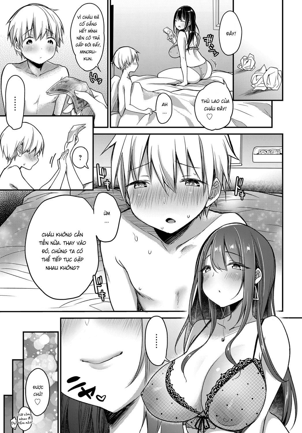 Mẹ Đường Đầu Tiên Của Tôi Oneshot page 26 - Giả Dược
