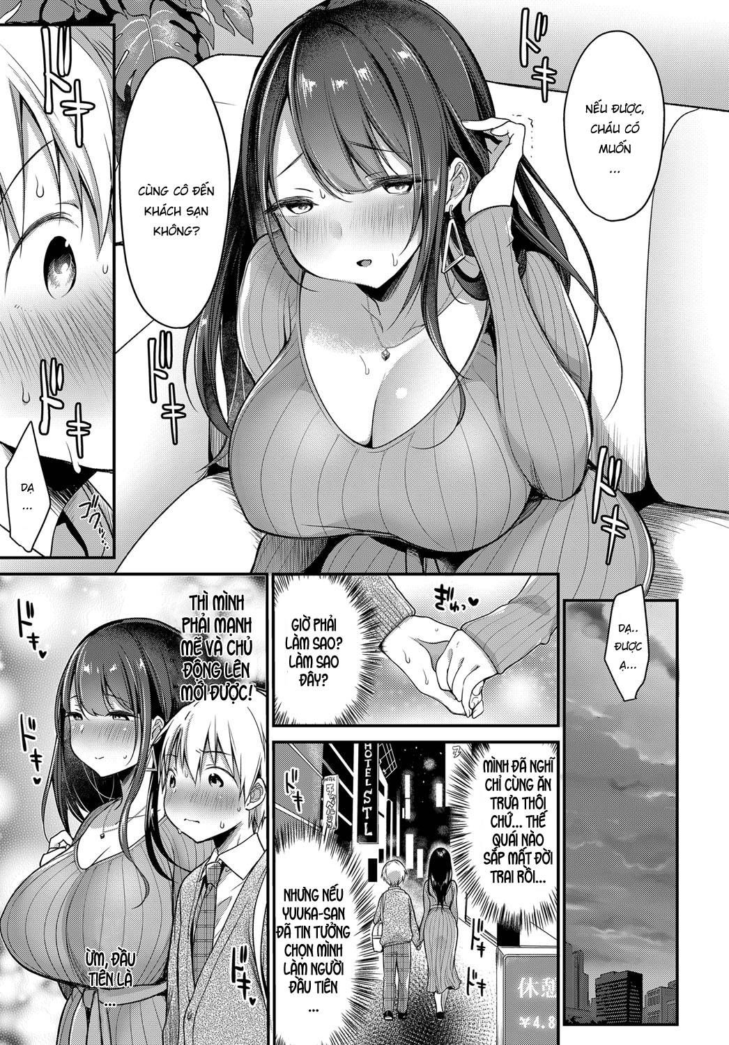 Mẹ Đường Đầu Tiên Của Tôi Oneshot page 5 - Giả Dược