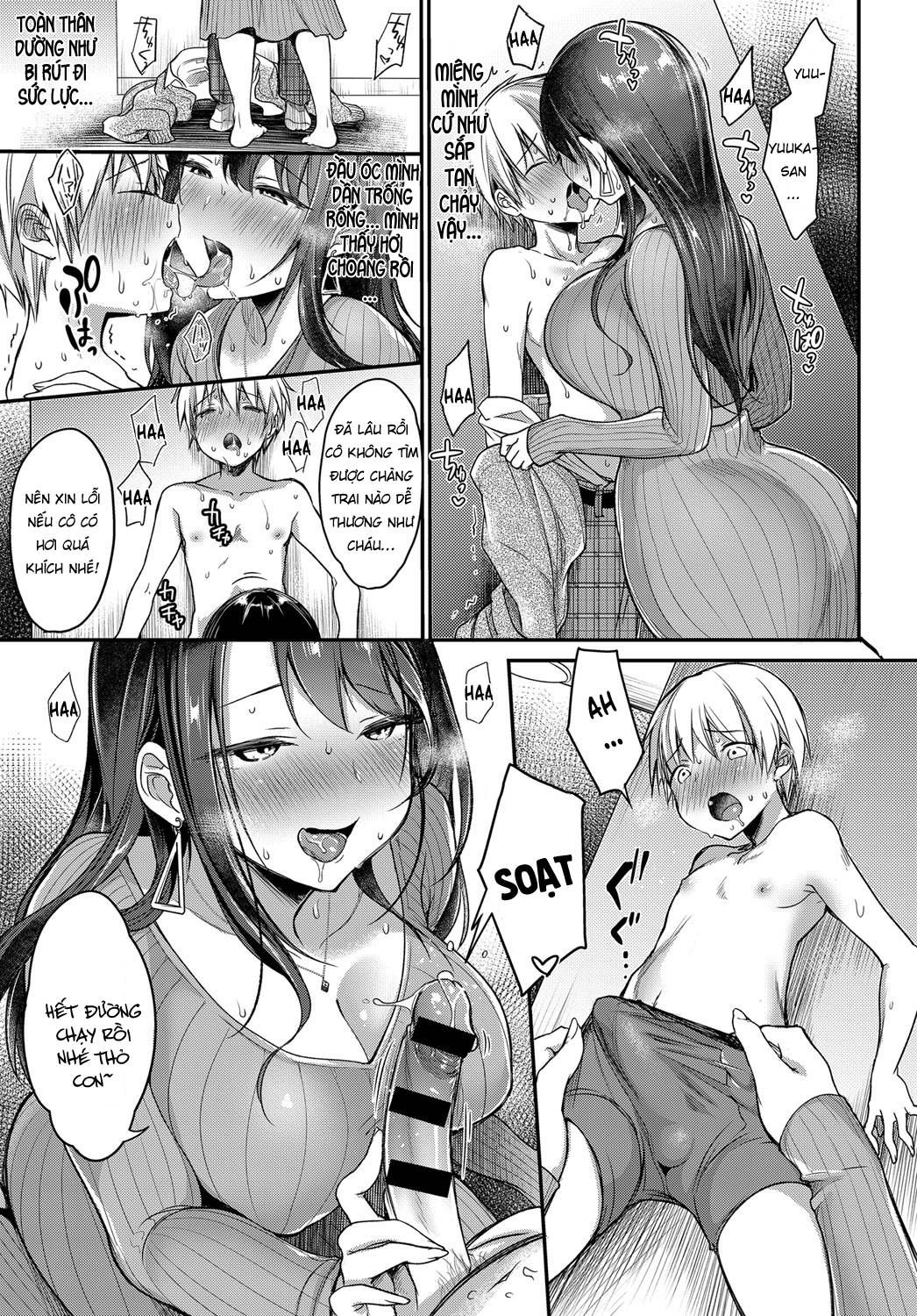 Mẹ Đường Đầu Tiên Của Tôi Oneshot page 9 - Giả Dược