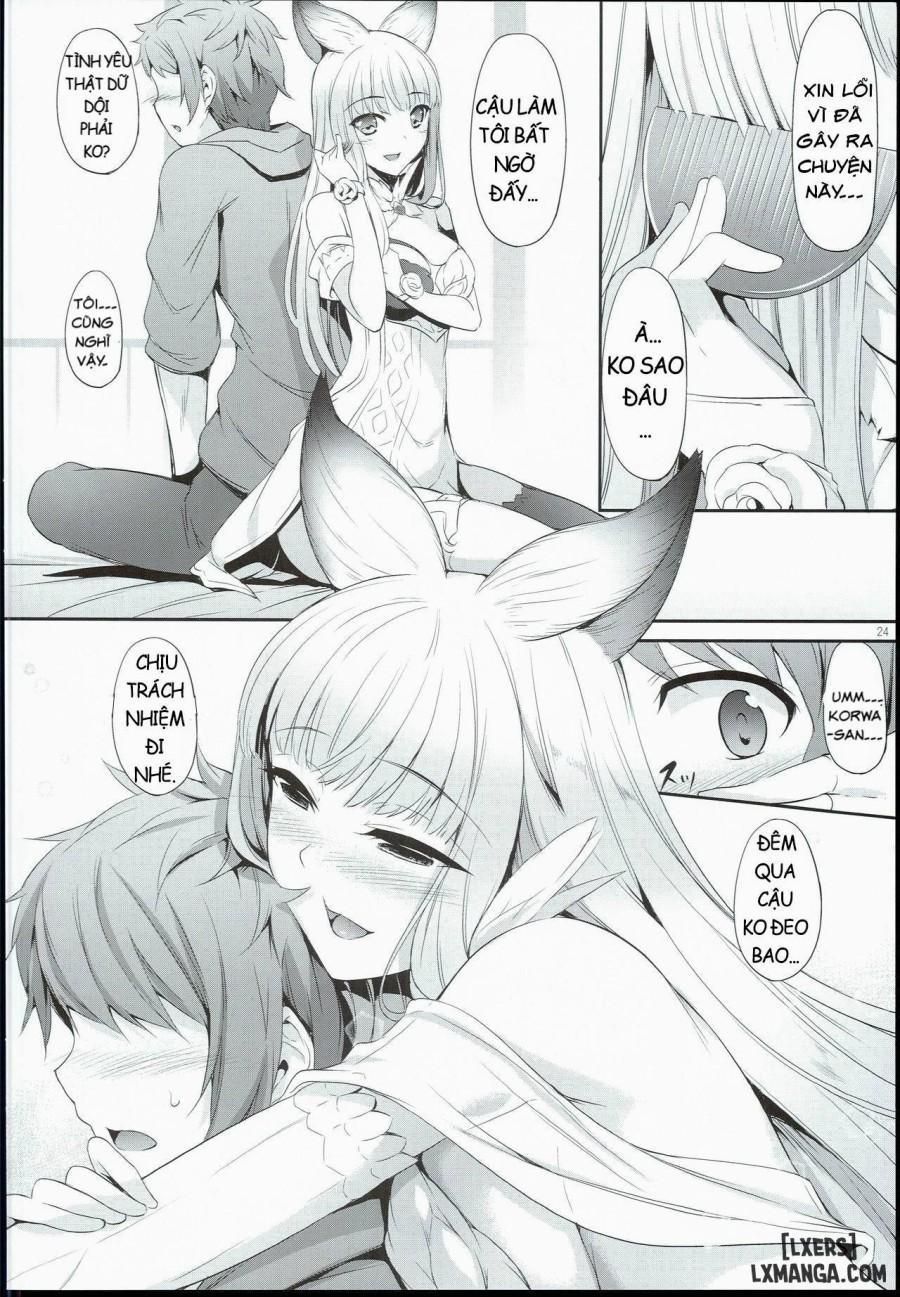 đọc truyện Me Ga Sametara Hanataba O Chương 0 ảnh 24 tại Thiên Thai Truyện