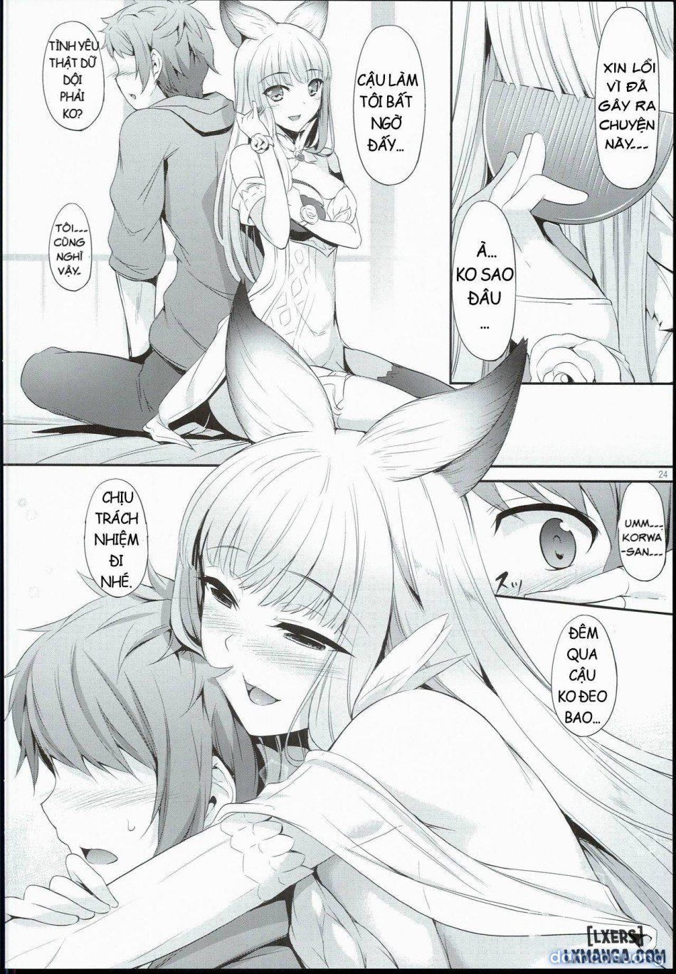 đọc truyện Me Ga Sametara Hanataba O Chương 1 ảnh 23 tại Thiên Thai Truyện