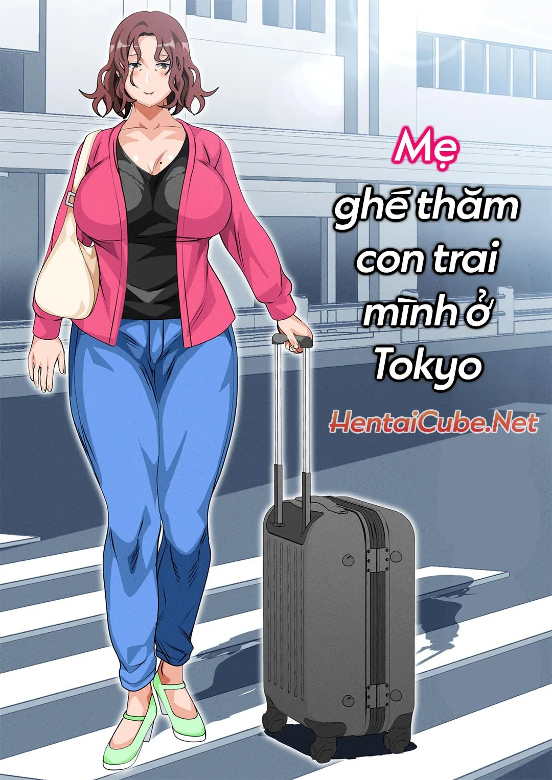 Mẹ ghé thăm con trai ở Tokyo | Musuko Ni Ai Ni Joukyou Shita Haha - Chương 1