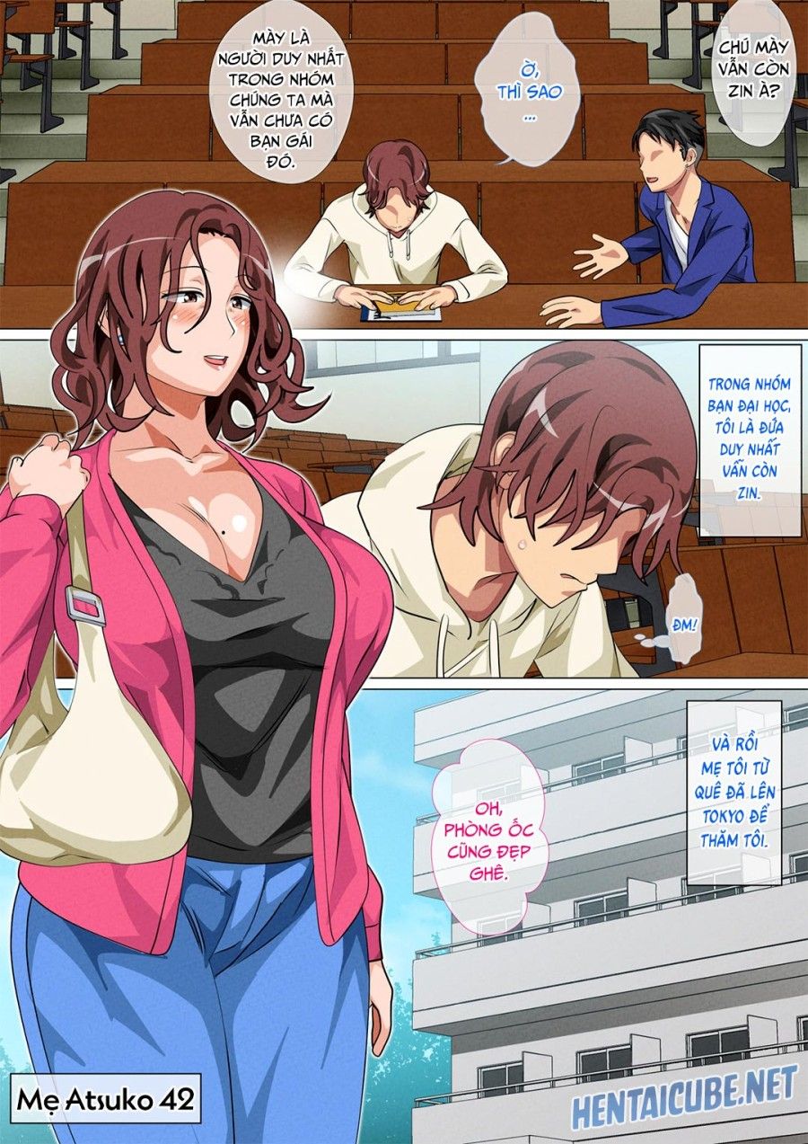 Mẹ Ghé Thăm Con Trai Ở Tokyo Chương 1 page 4 - Giả Dược