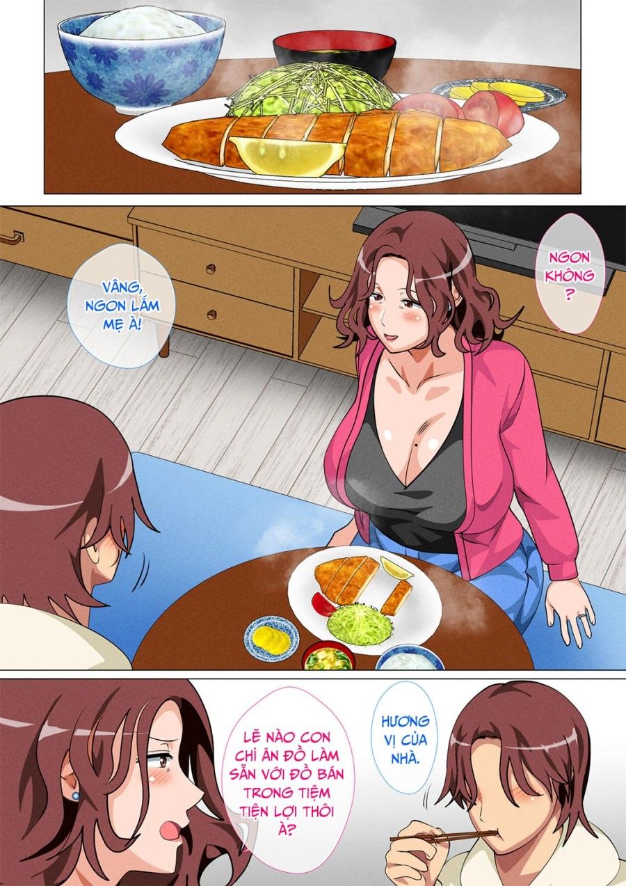 Mẹ Ghé Thăm Con Trai Ở Tokyo Chương 1 page 8 - Giả Dược