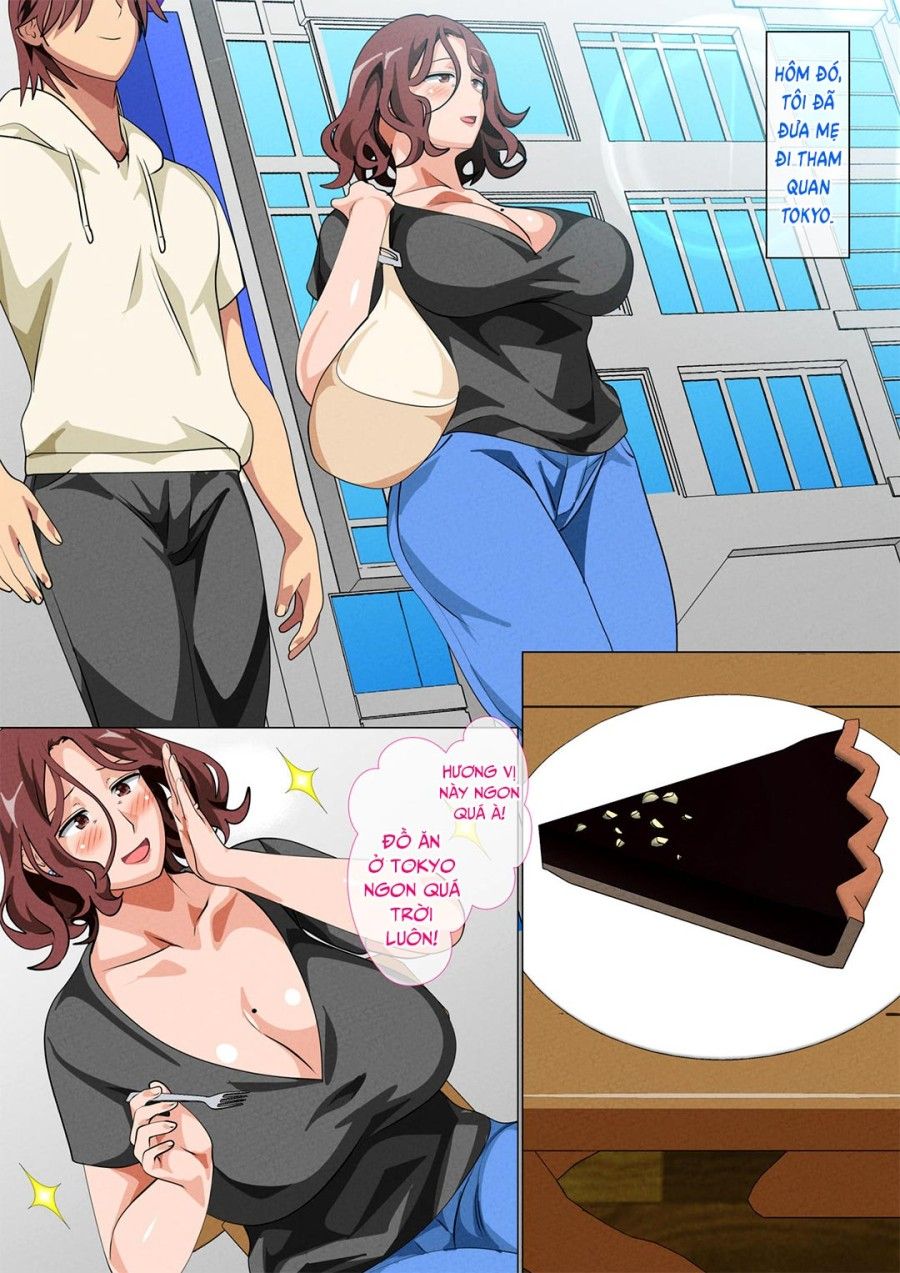 Mẹ Ghé Thăm Con Trai Ở Tokyo Chương 2 page 8 - Giả Dược