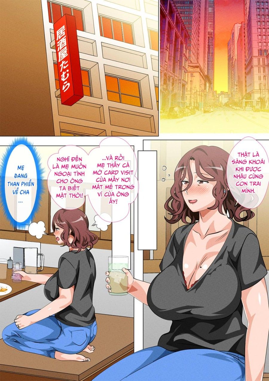 Mẹ Ghé Thăm Con Trai Ở Tokyo Chương 2 page 9 - Giả Dược