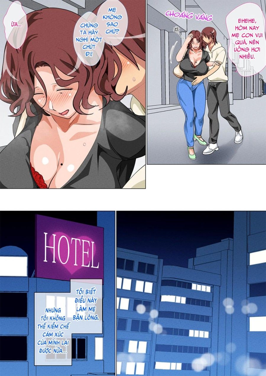 Mẹ Ghé Thăm Con Trai Ở Tokyo Chương 2 page 10 - Giả Dược