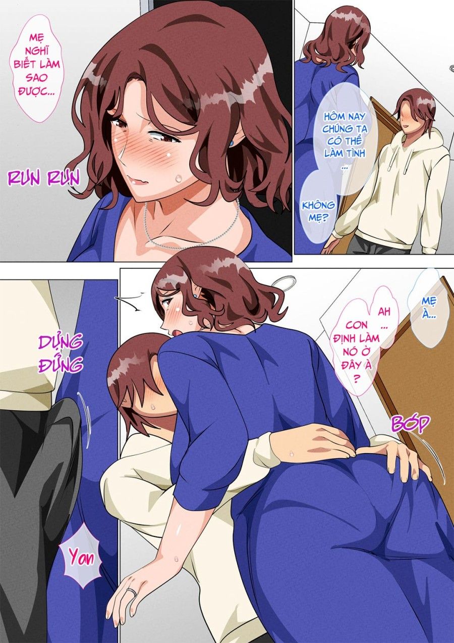 Mẹ Ghé Thăm Con Trai Ở Tokyo Chương 3 page 3 - Giả Dược