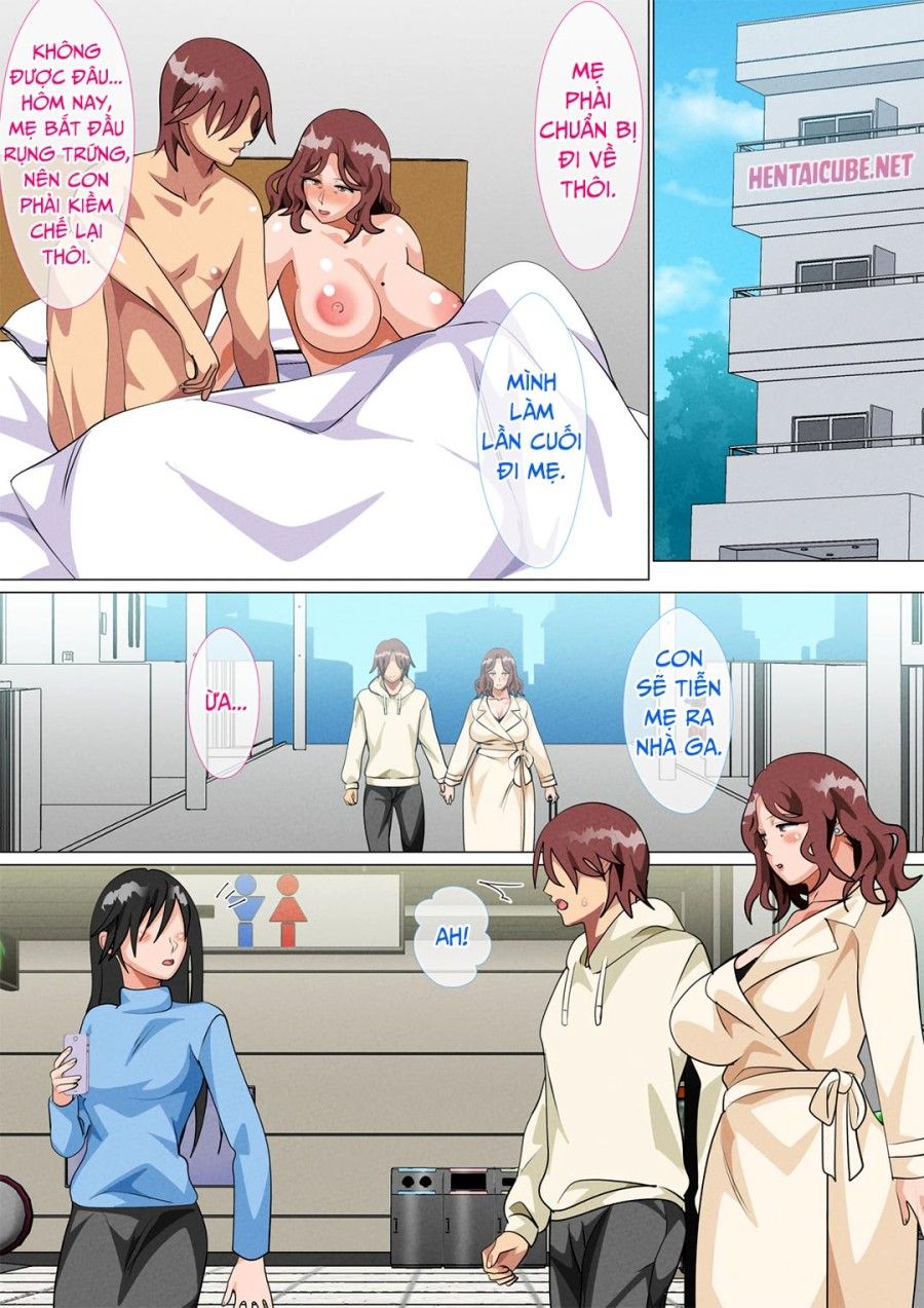 Mẹ Ghé Thăm Con Trai Ở Tokyo Chương 4 page 15 - Giả Dược