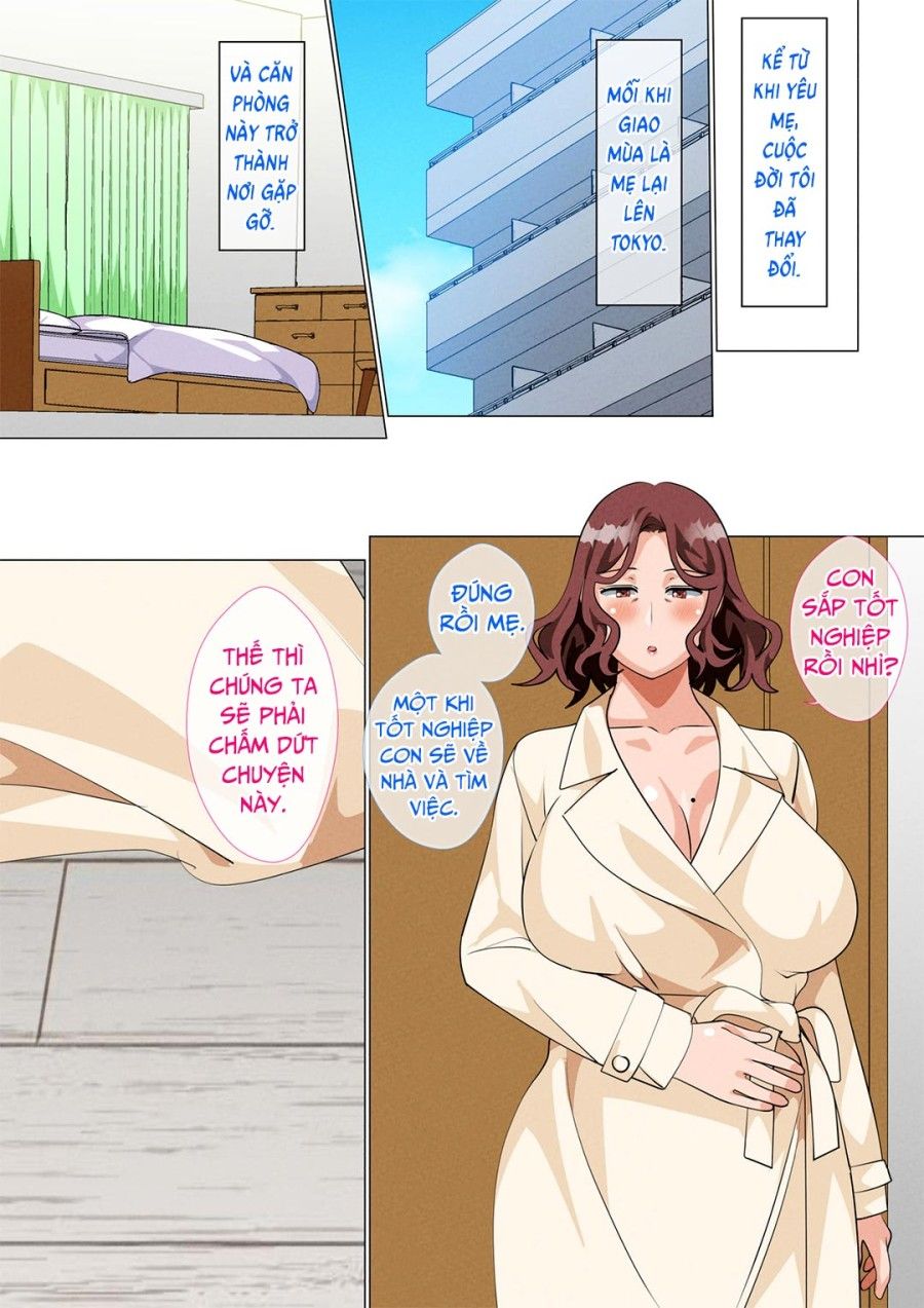 Mẹ Ghé Thăm Con Trai Ở Tokyo Chương 4 page 3 - Giả Dược