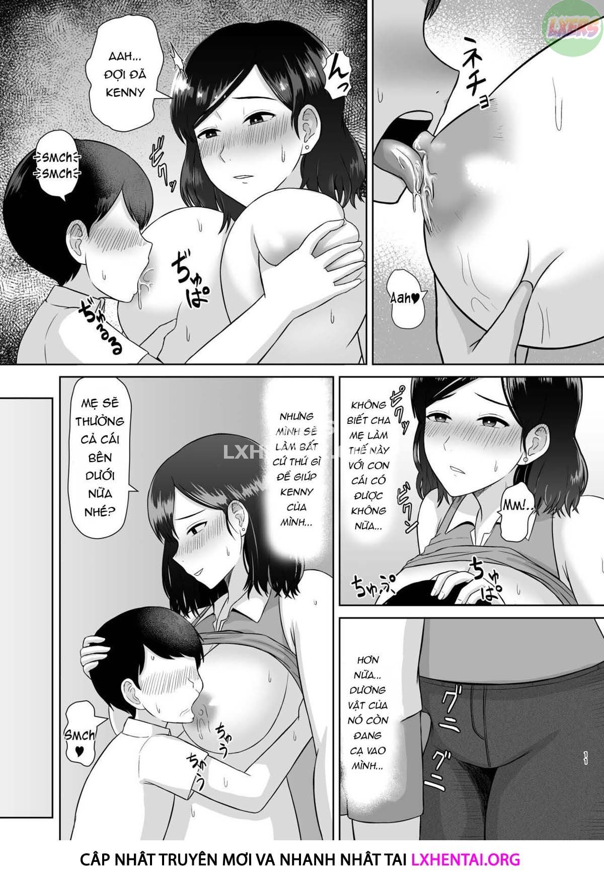 đọc truyện Mẹ Giáo Dục Giới Tính Cho Con Trai Oneshot ảnh 13 tại Thiên Thai Truyện