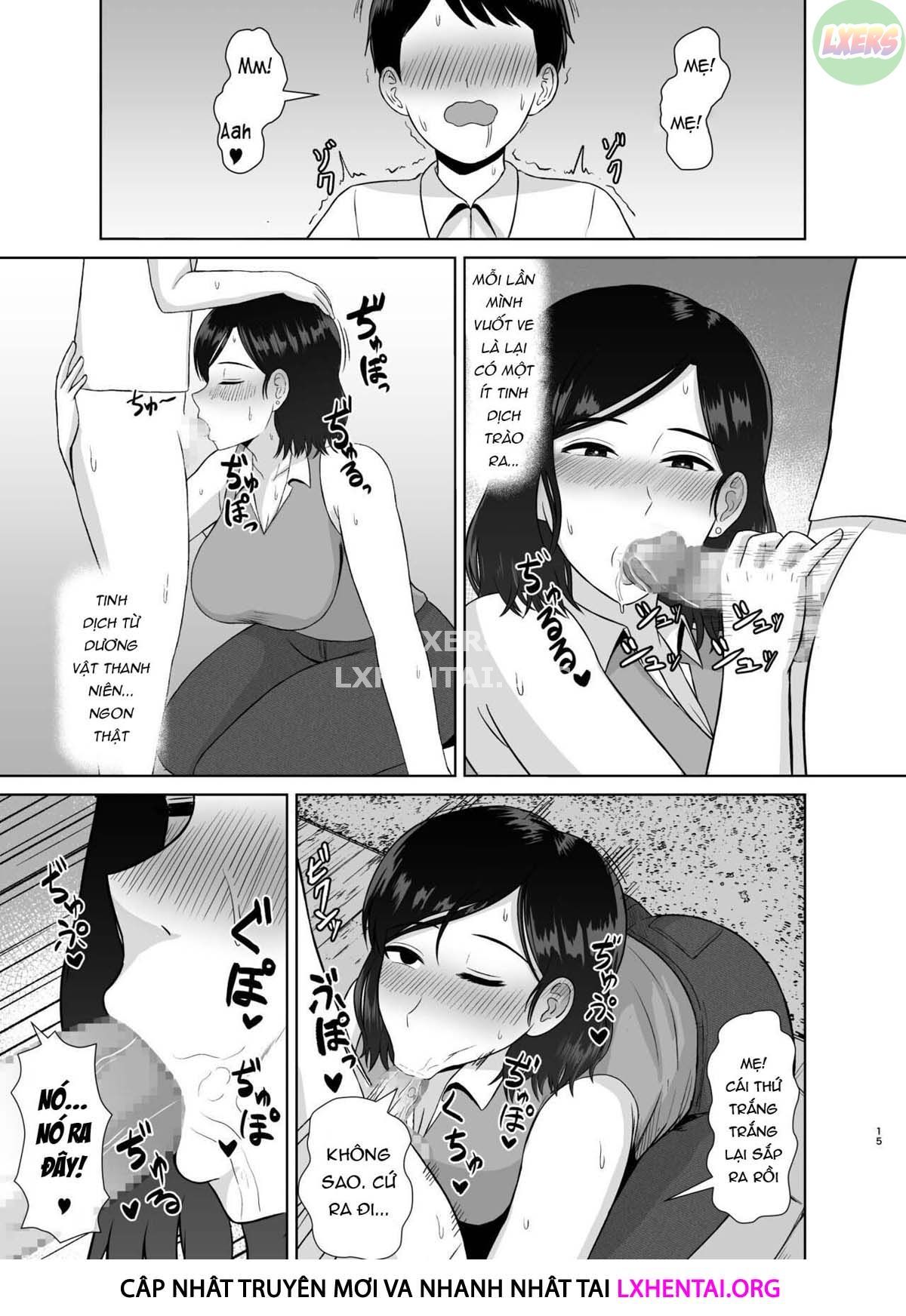 đọc truyện Mẹ Giáo Dục Giới Tính Cho Con Trai Oneshot ảnh 17 tại Thiên Thai Truyện