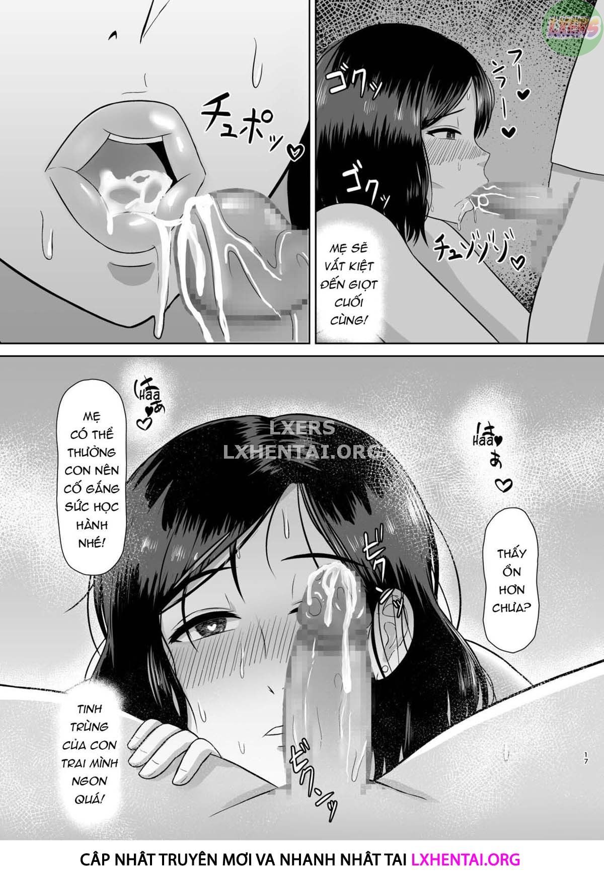 đọc truyện Mẹ Giáo Dục Giới Tính Cho Con Trai Oneshot ảnh 19 tại Thiên Thai Truyện