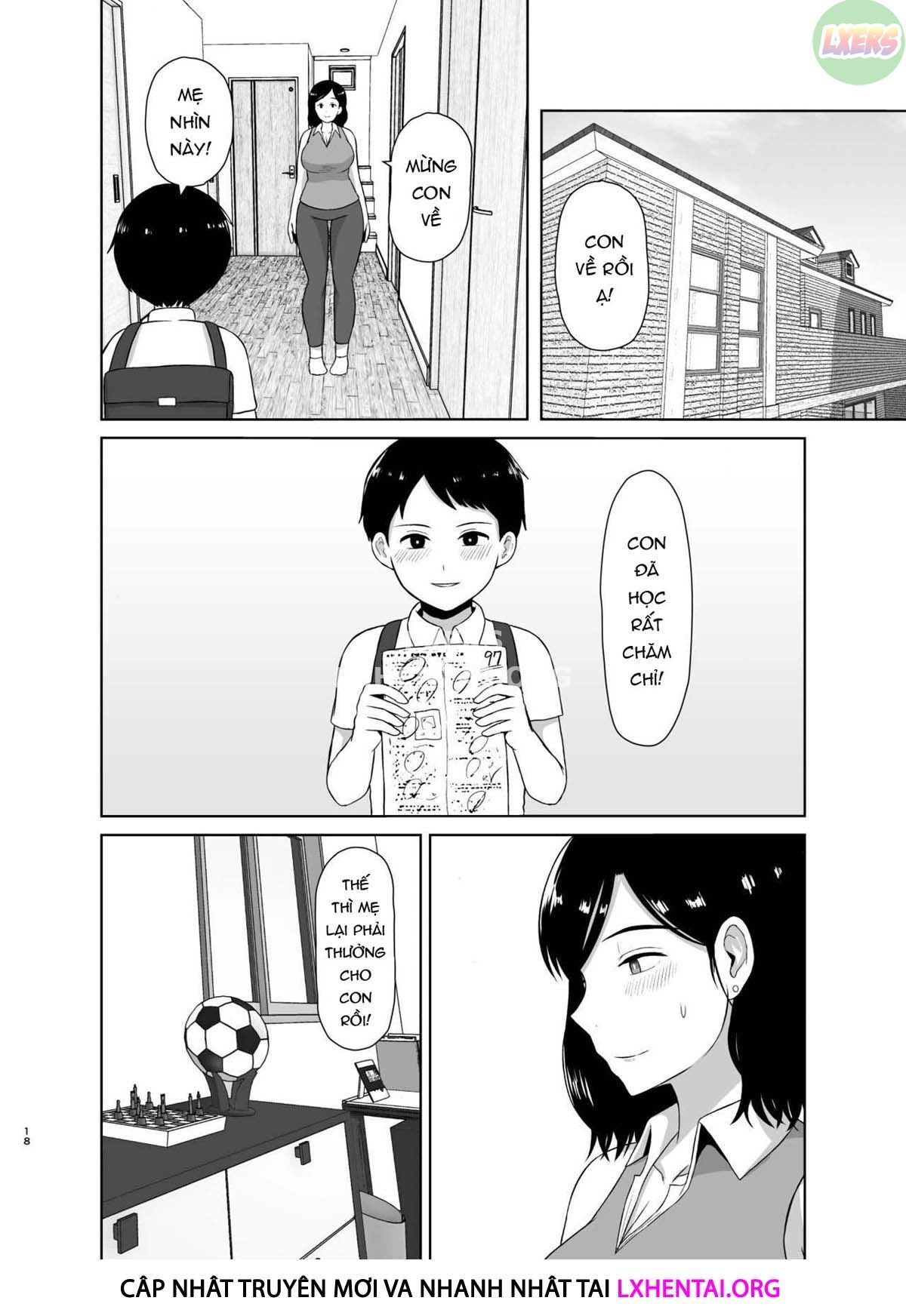 đọc truyện Mẹ Giáo Dục Giới Tính Cho Con Trai Oneshot ảnh 20 tại Thiên Thai Truyện