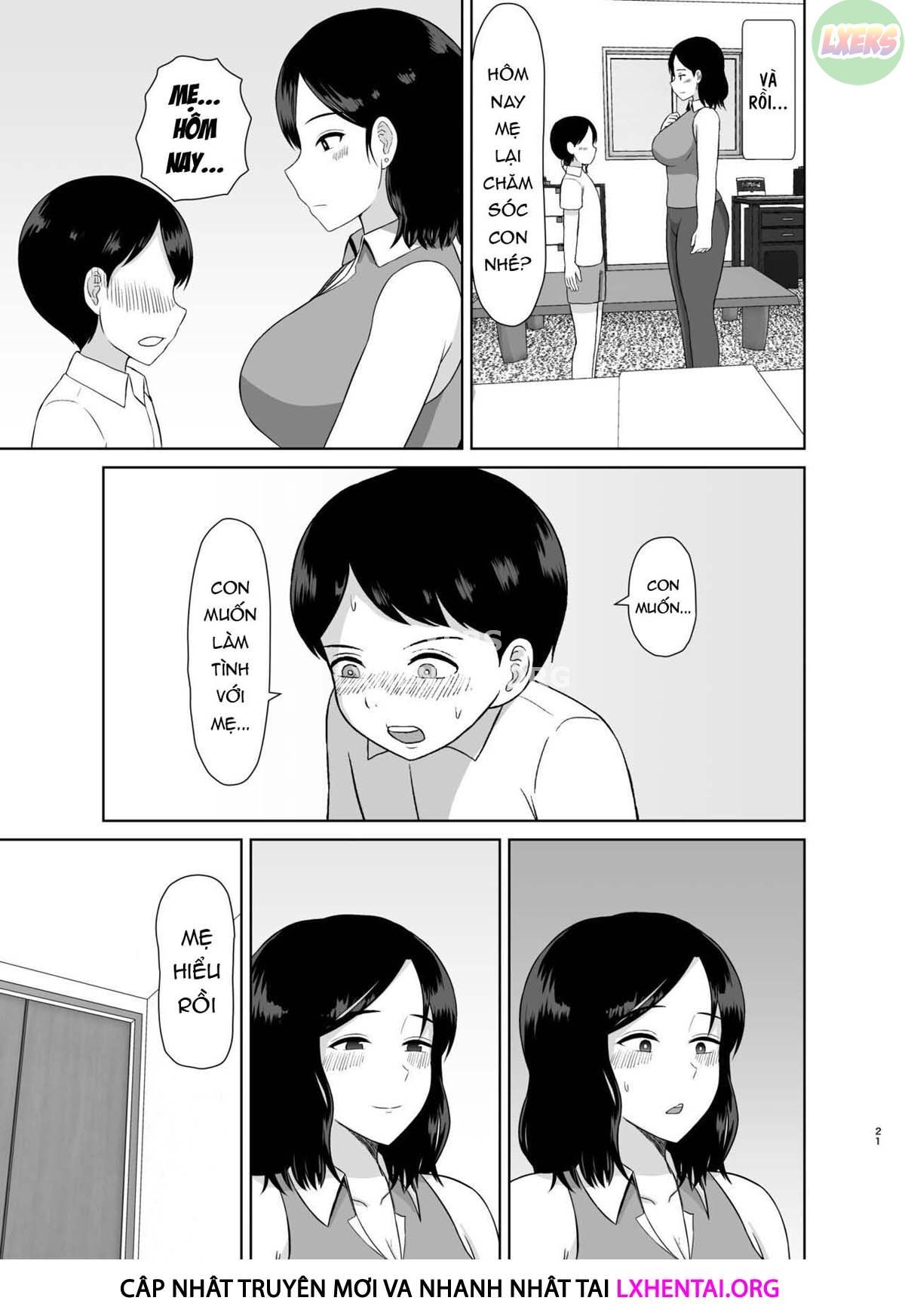 đọc truyện Mẹ Giáo Dục Giới Tính Cho Con Trai Oneshot ảnh 23 tại Thiên Thai Truyện