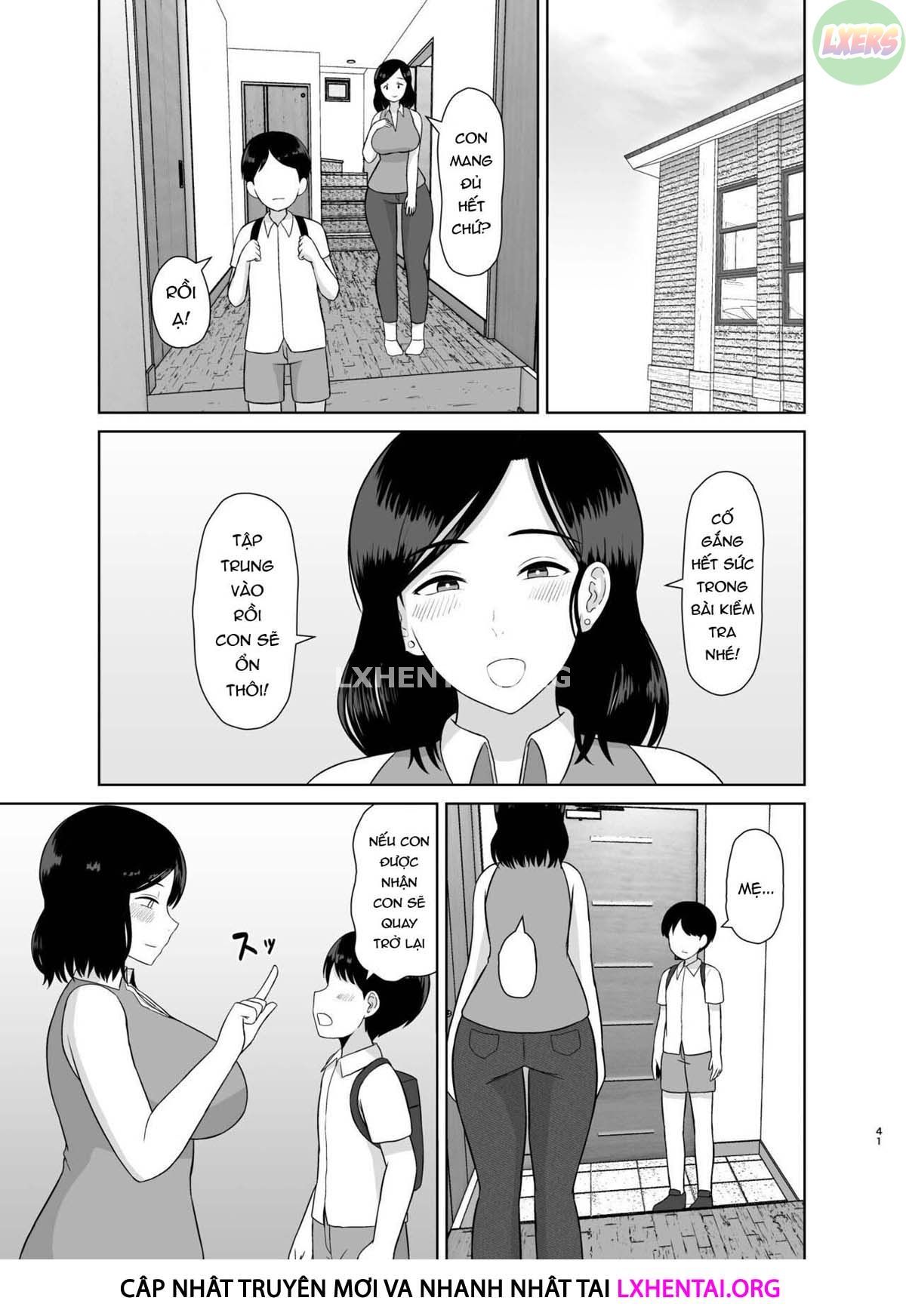 đọc truyện Mẹ Giáo Dục Giới Tính Cho Con Trai Oneshot ảnh 43 tại Thiên Thai Truyện