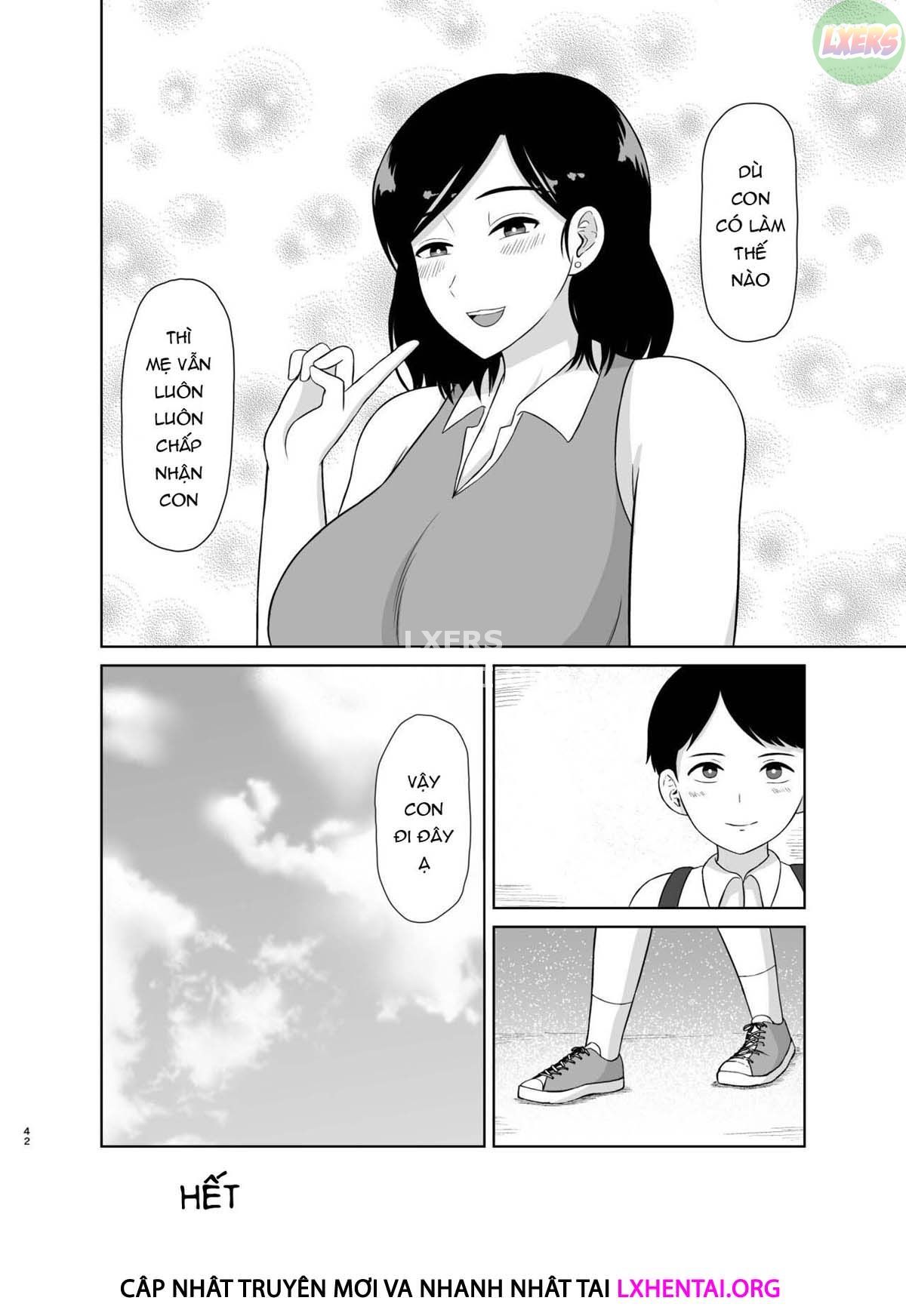 đọc truyện Mẹ Giáo Dục Giới Tính Cho Con Trai Oneshot ảnh 44 tại Thiên Thai Truyện