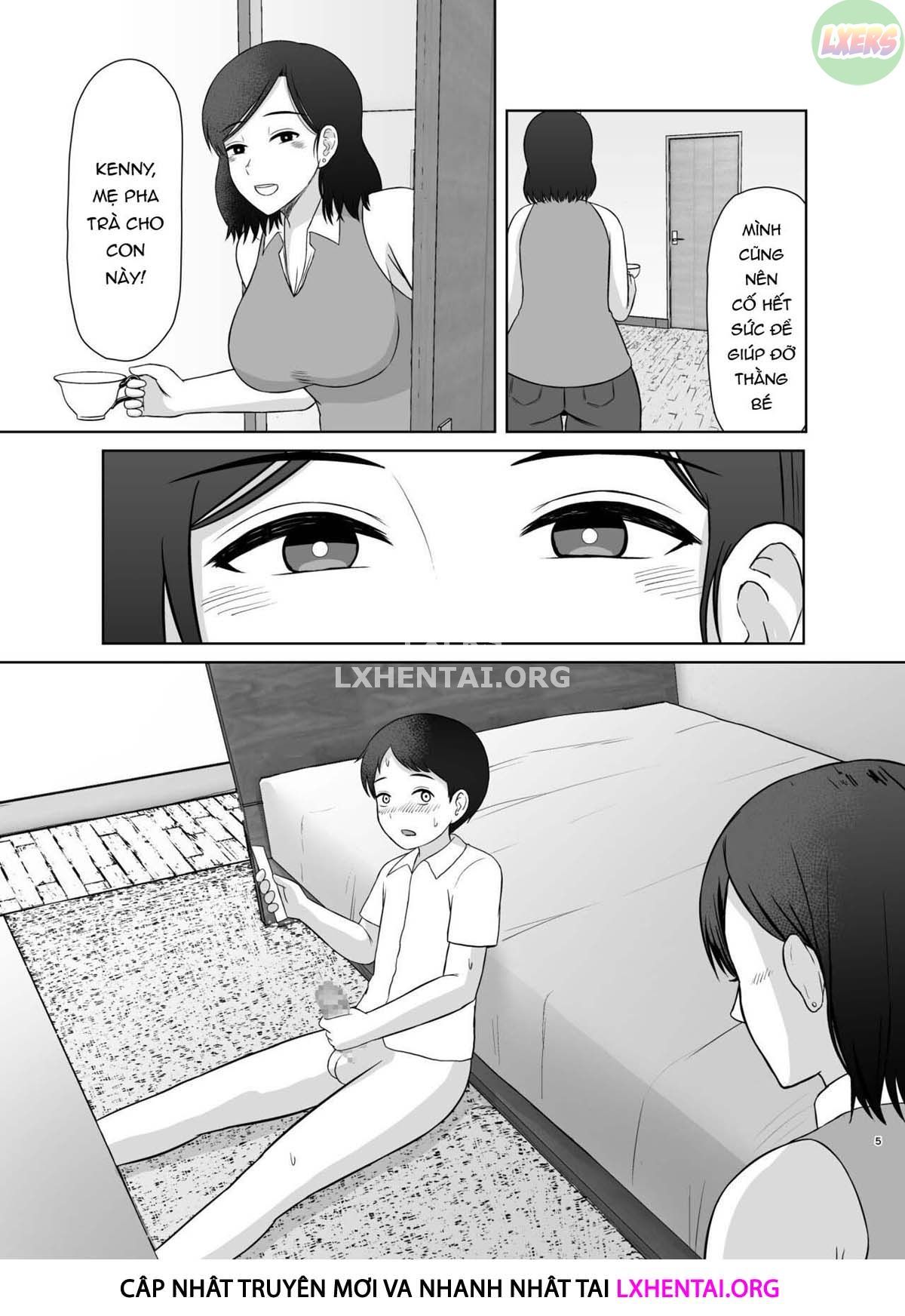 đọc truyện Mẹ Giáo Dục Giới Tính Cho Con Trai Oneshot ảnh 7 tại Thiên Thai Truyện